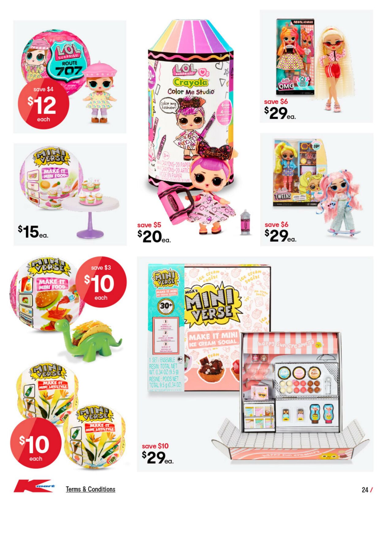 Catalogue Kmart 20.06.2024 - 17.07.2024