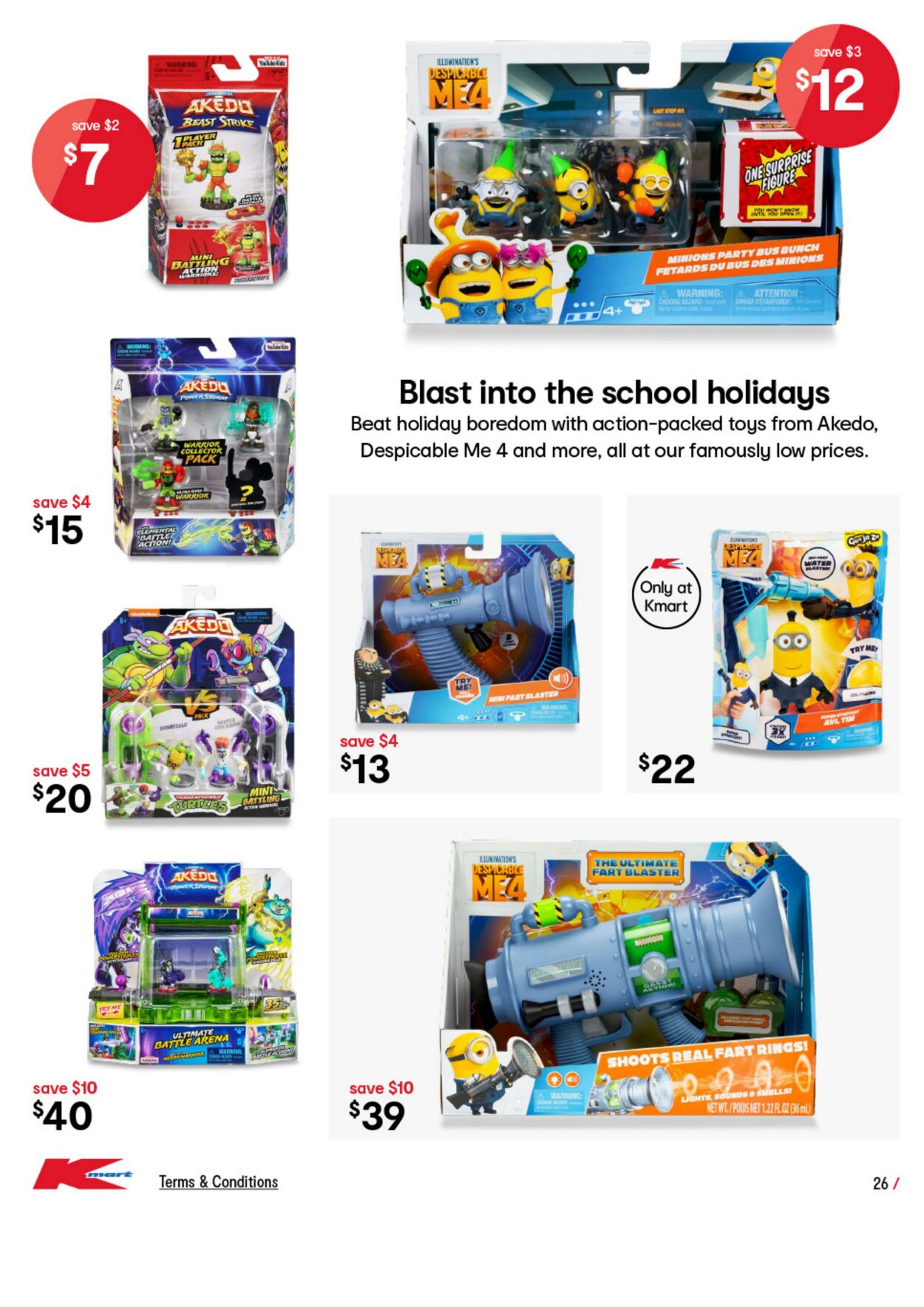 Catalogue Kmart 20.06.2024 - 17.07.2024