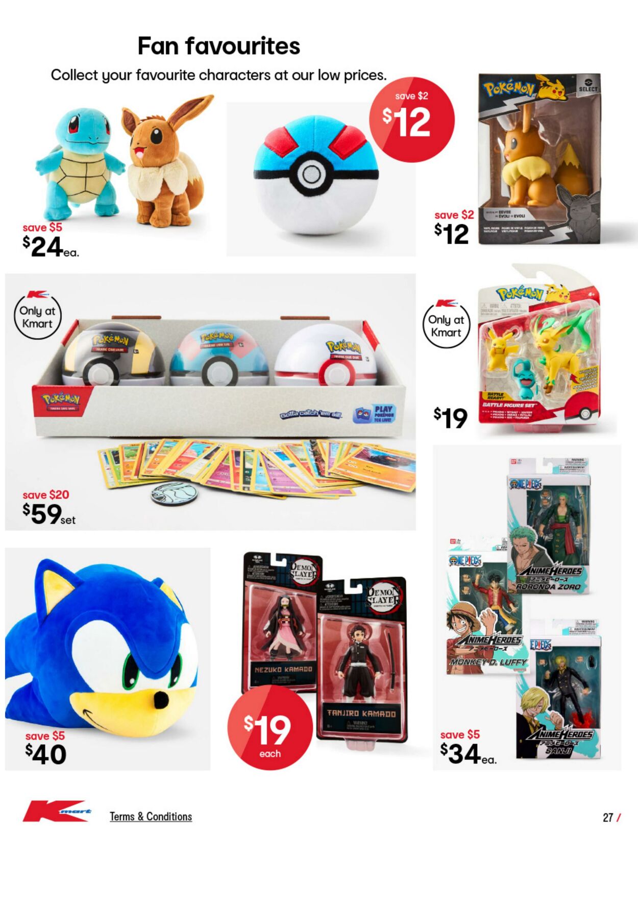 Catalogue Kmart 20.06.2024 - 17.07.2024