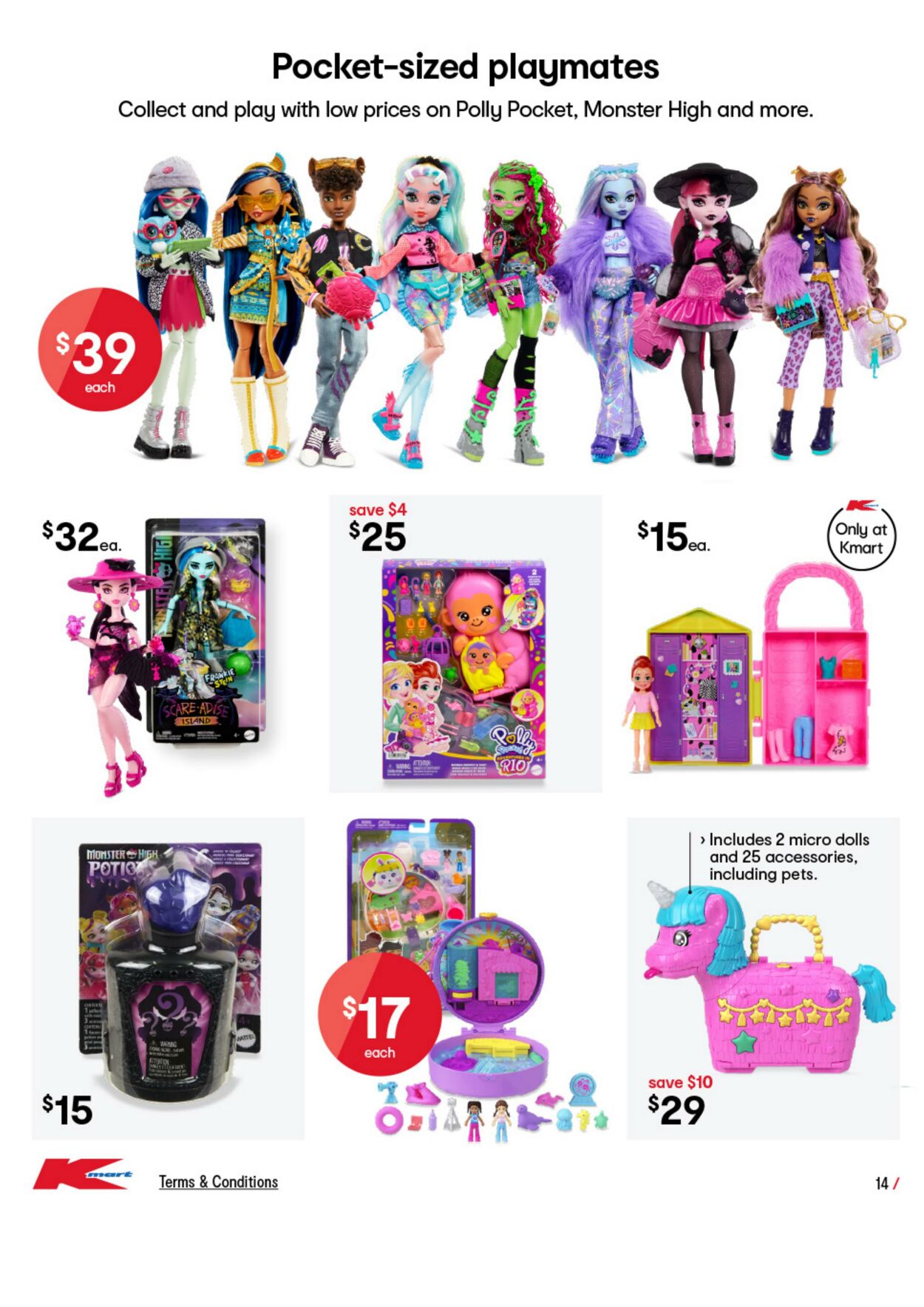 Catalogue Kmart 20.06.2024 - 17.07.2024