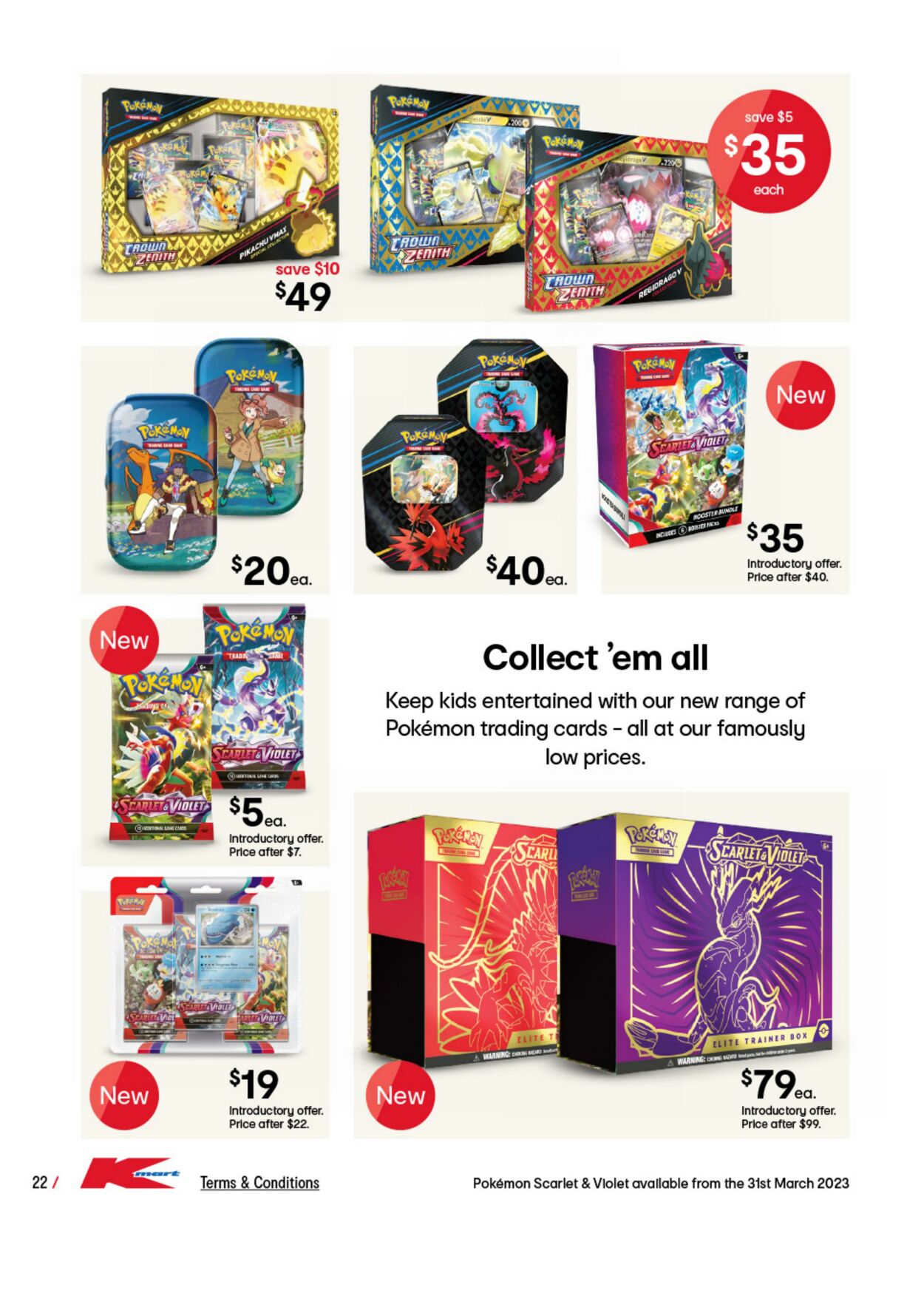 Catalogue Kmart 30.03.2023 - 19.04.2023