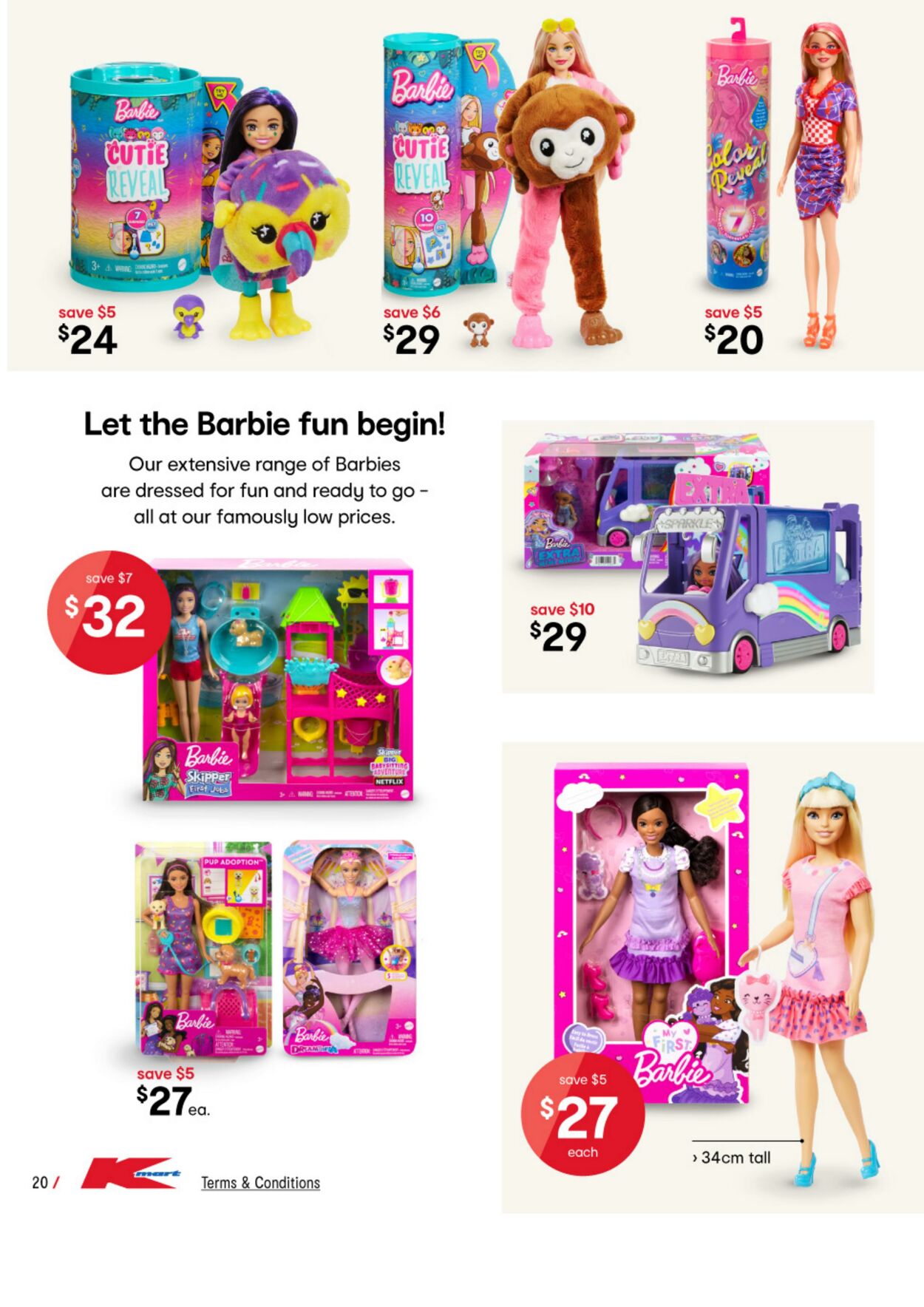 Catalogue Kmart 30.03.2023 - 19.04.2023