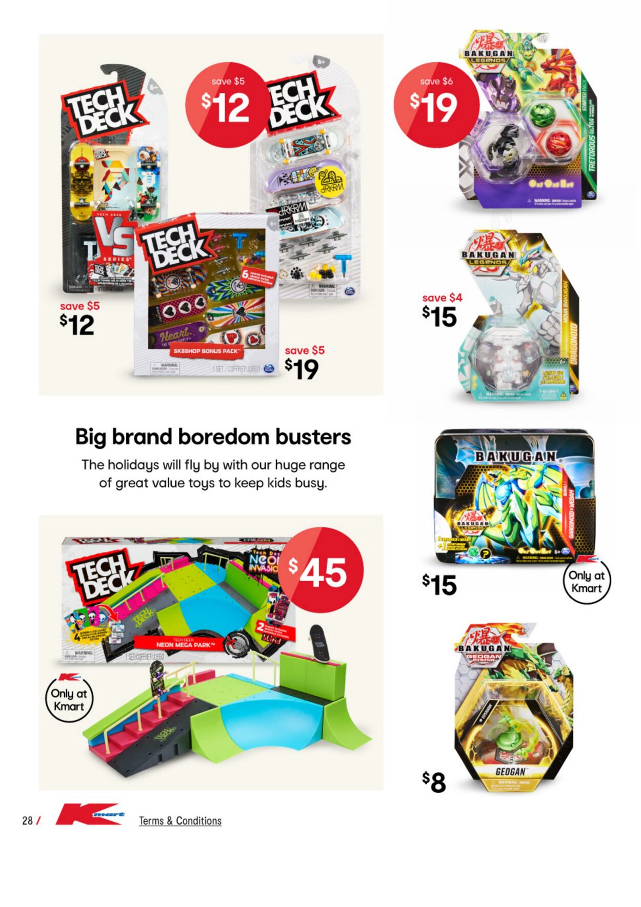 Catalogue Kmart 30.03.2023 - 19.04.2023