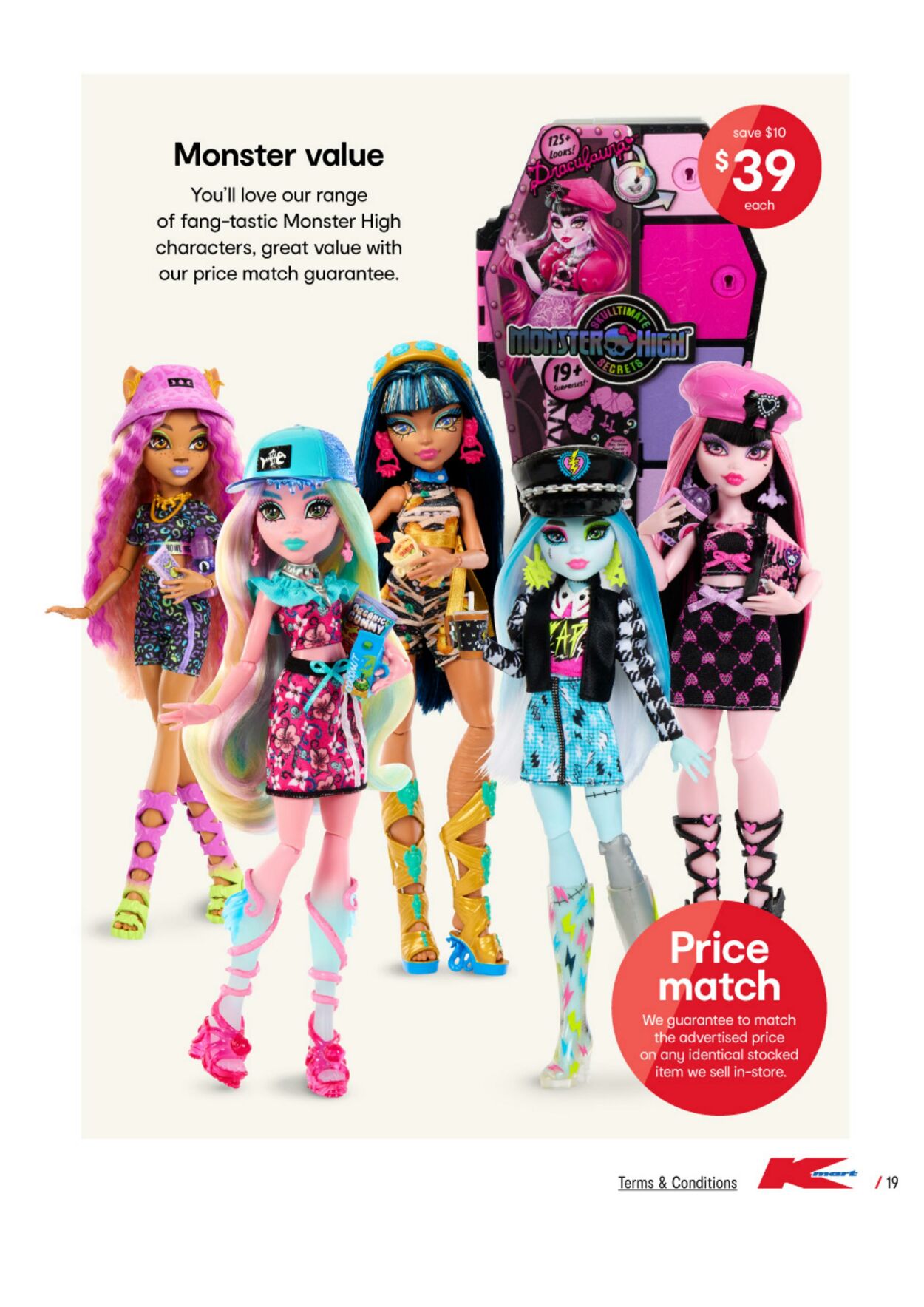 Catalogue Kmart 30.03.2023 - 19.04.2023