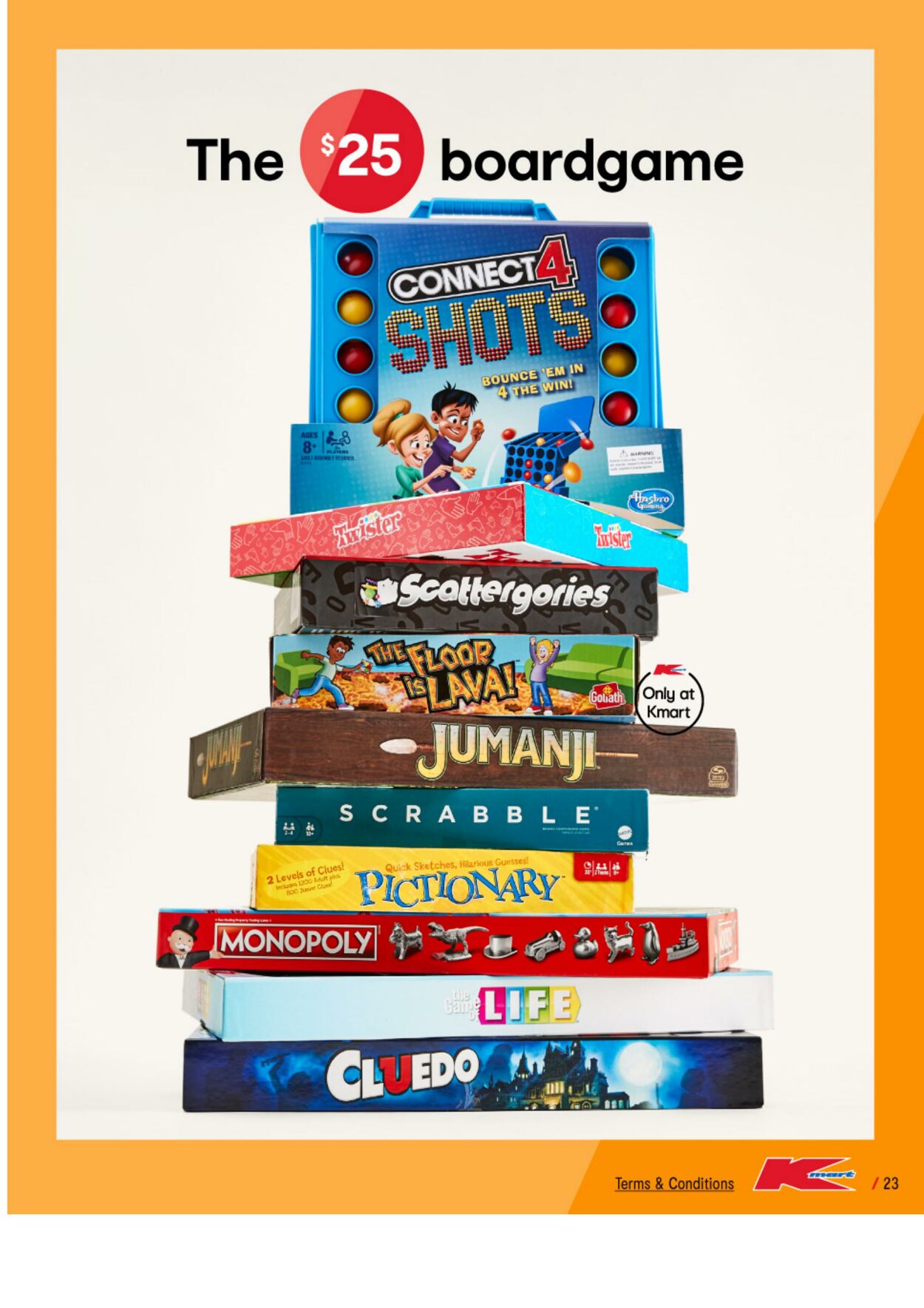 Catalogue Kmart 30.03.2023 - 19.04.2023