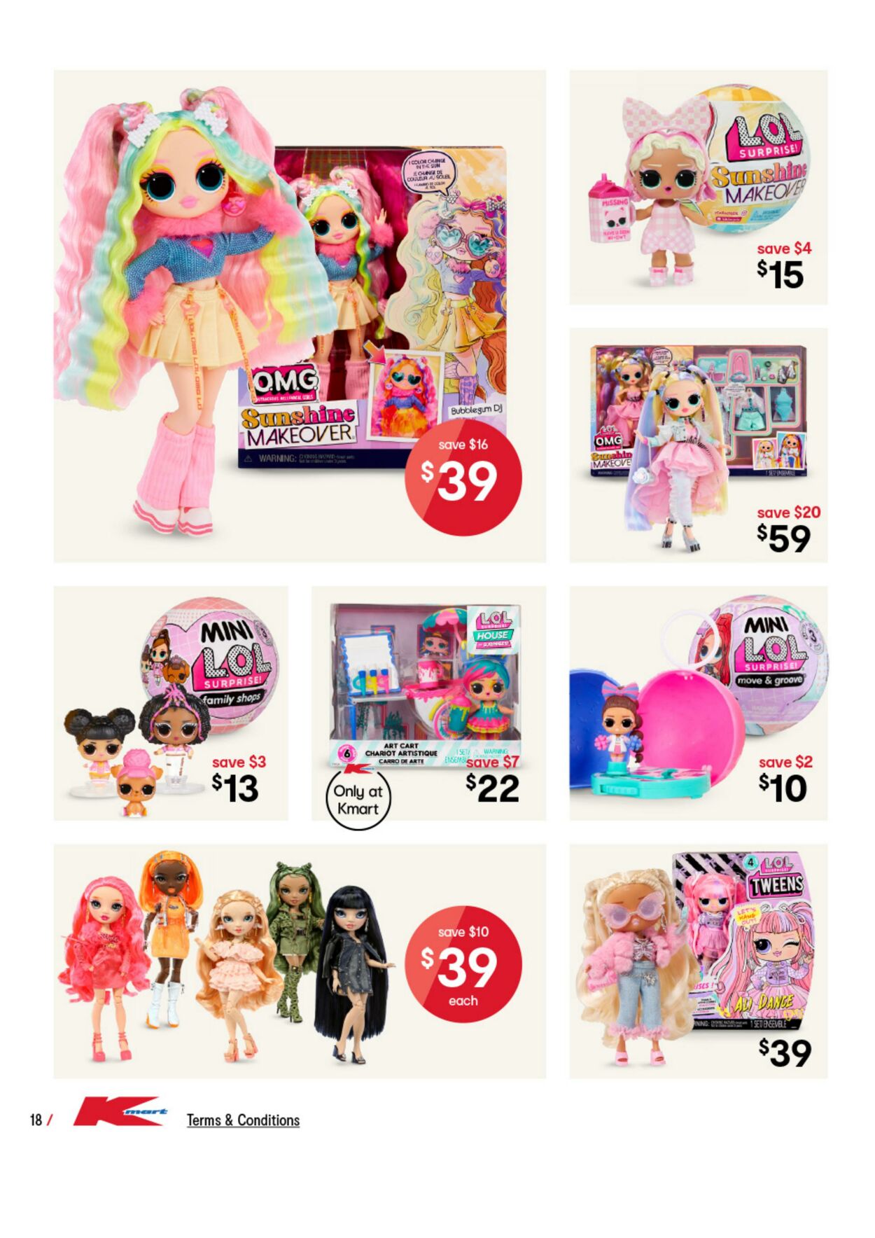 Catalogue Kmart 30.03.2023 - 19.04.2023