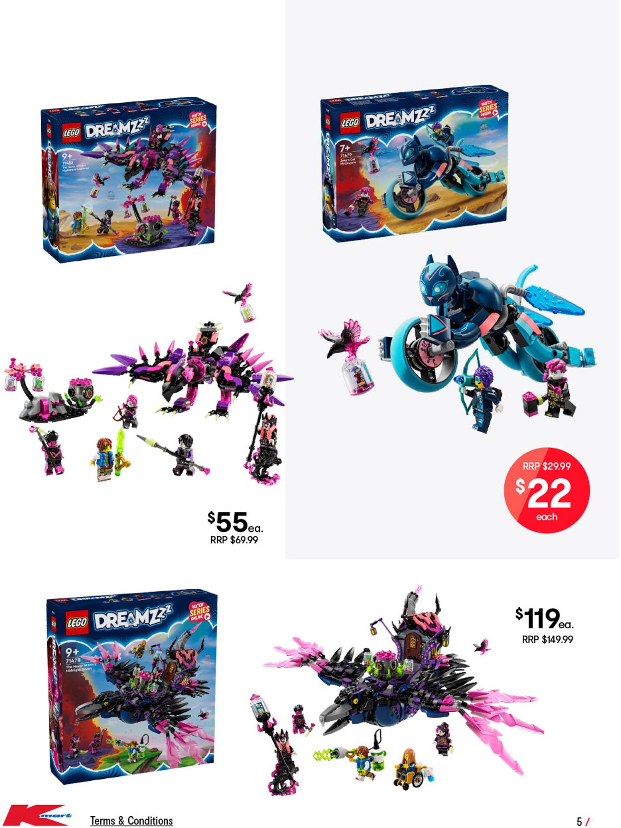 Catalogue Kmart 05.09.2024 - 31.12.2024