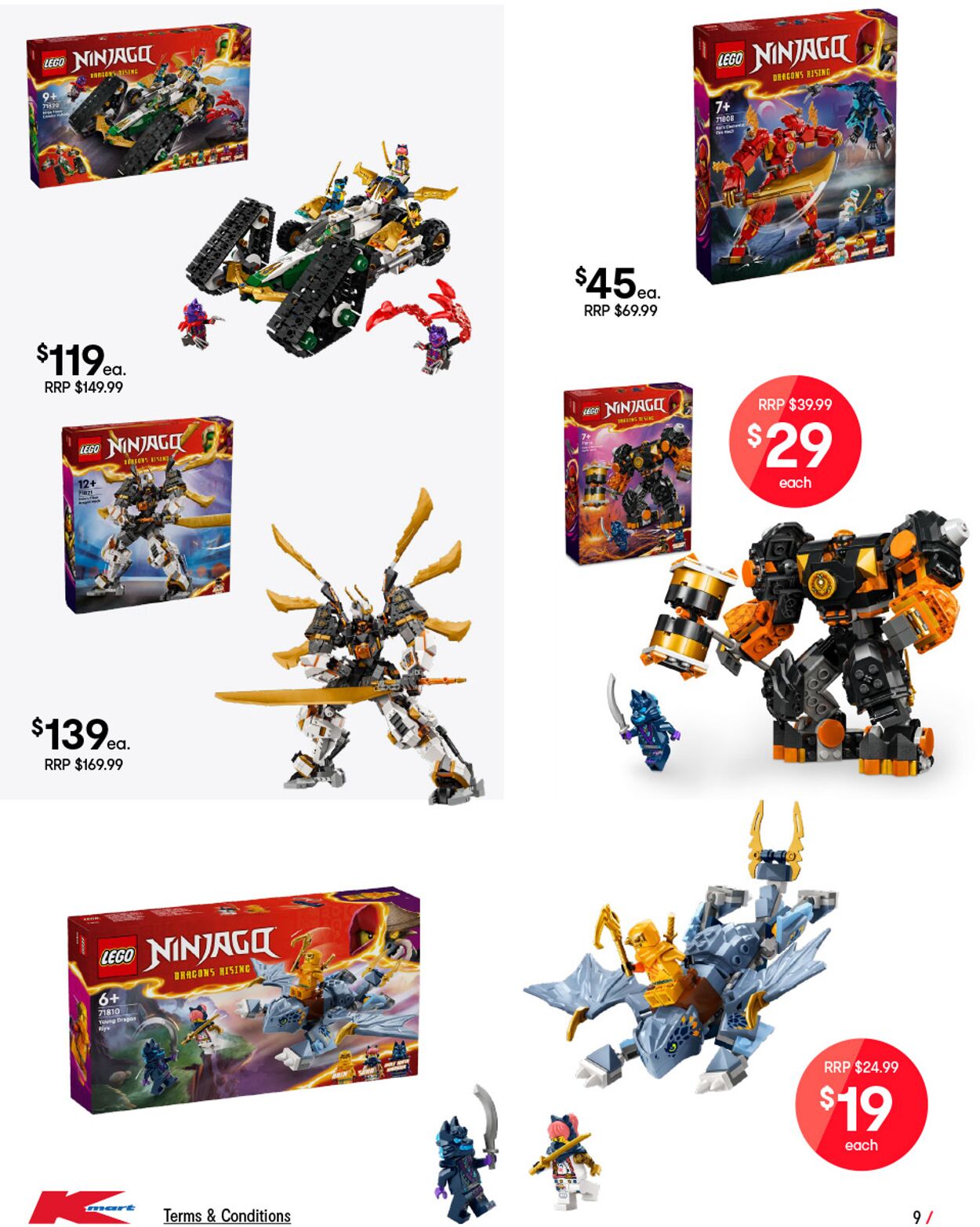 Catalogue Kmart 05.09.2024 - 31.12.2024