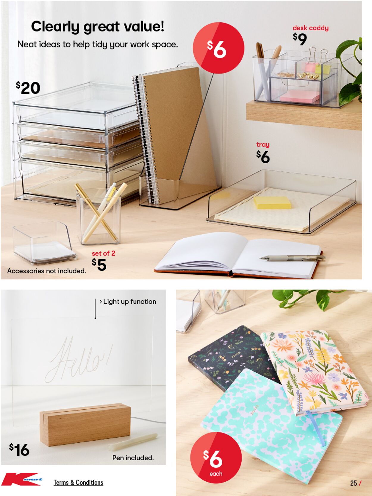 Catalogue Kmart 25.07.2024 - 14.08.2024