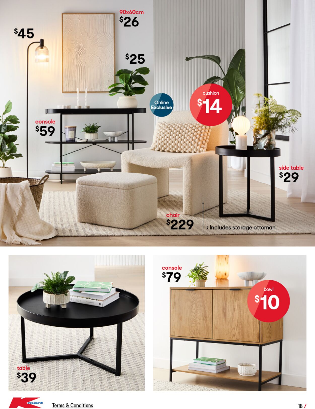 Catalogue Kmart 25.07.2024 - 14.08.2024