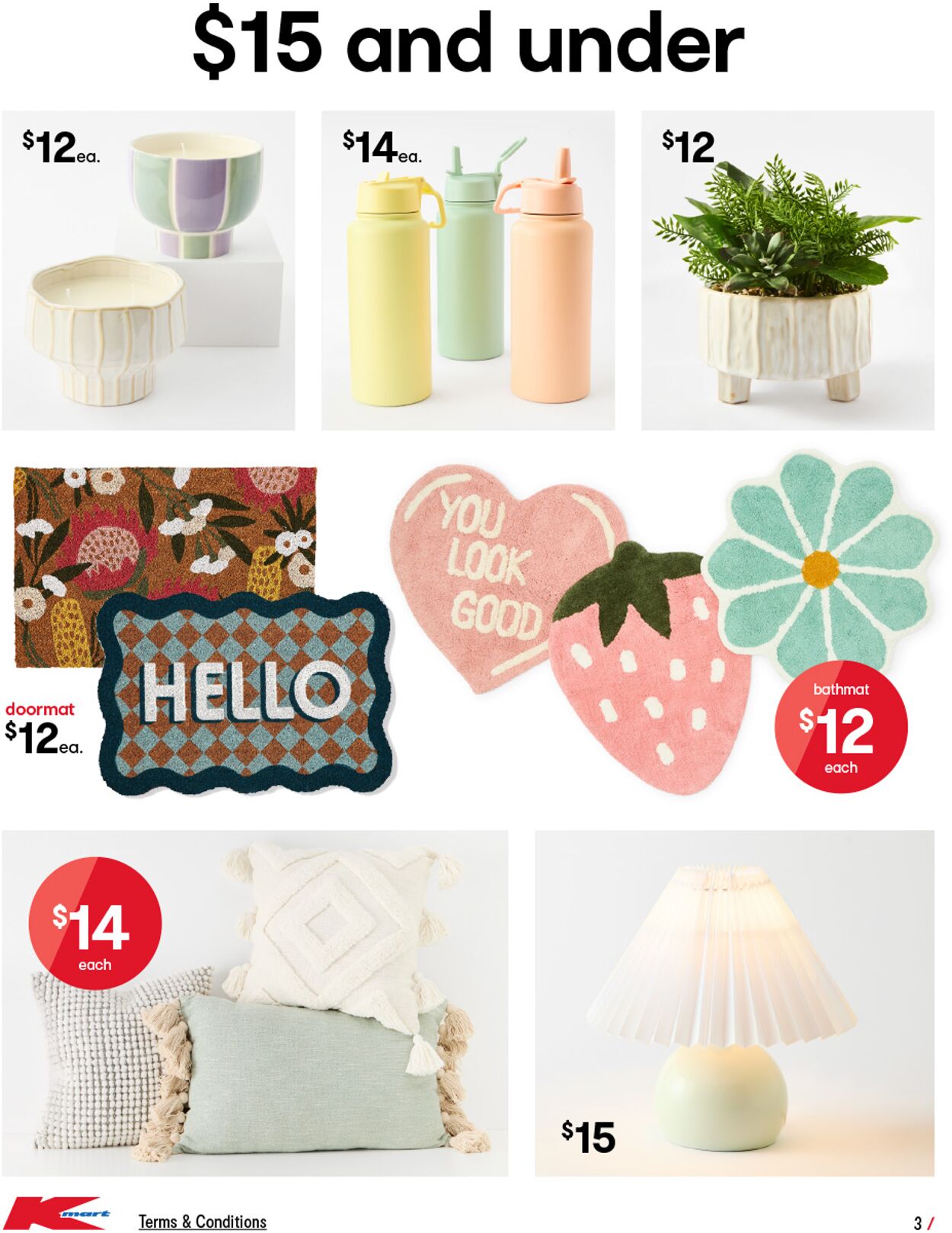 Catalogue Kmart 25.07.2024 - 14.08.2024