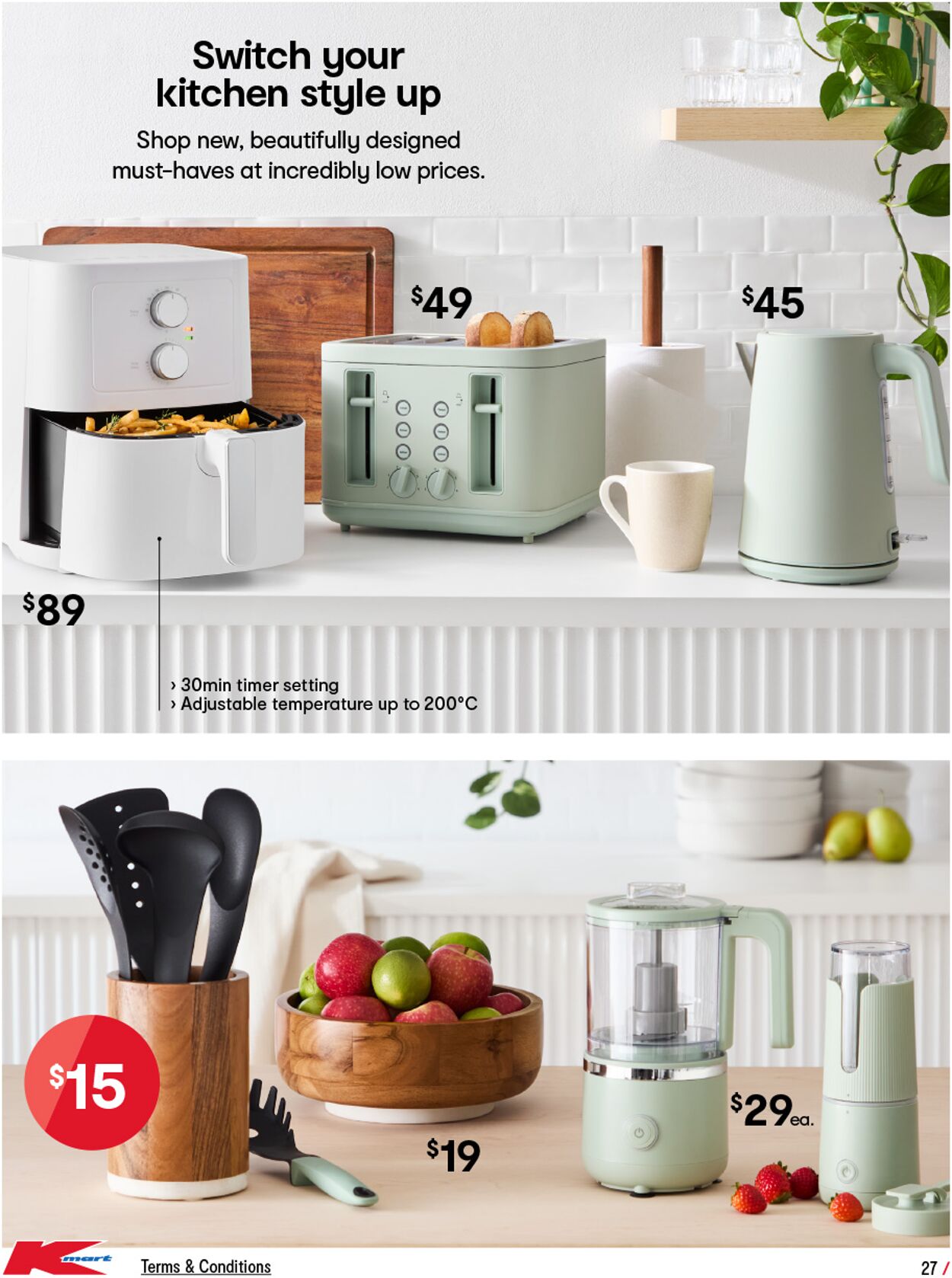 Catalogue Kmart 25.07.2024 - 14.08.2024