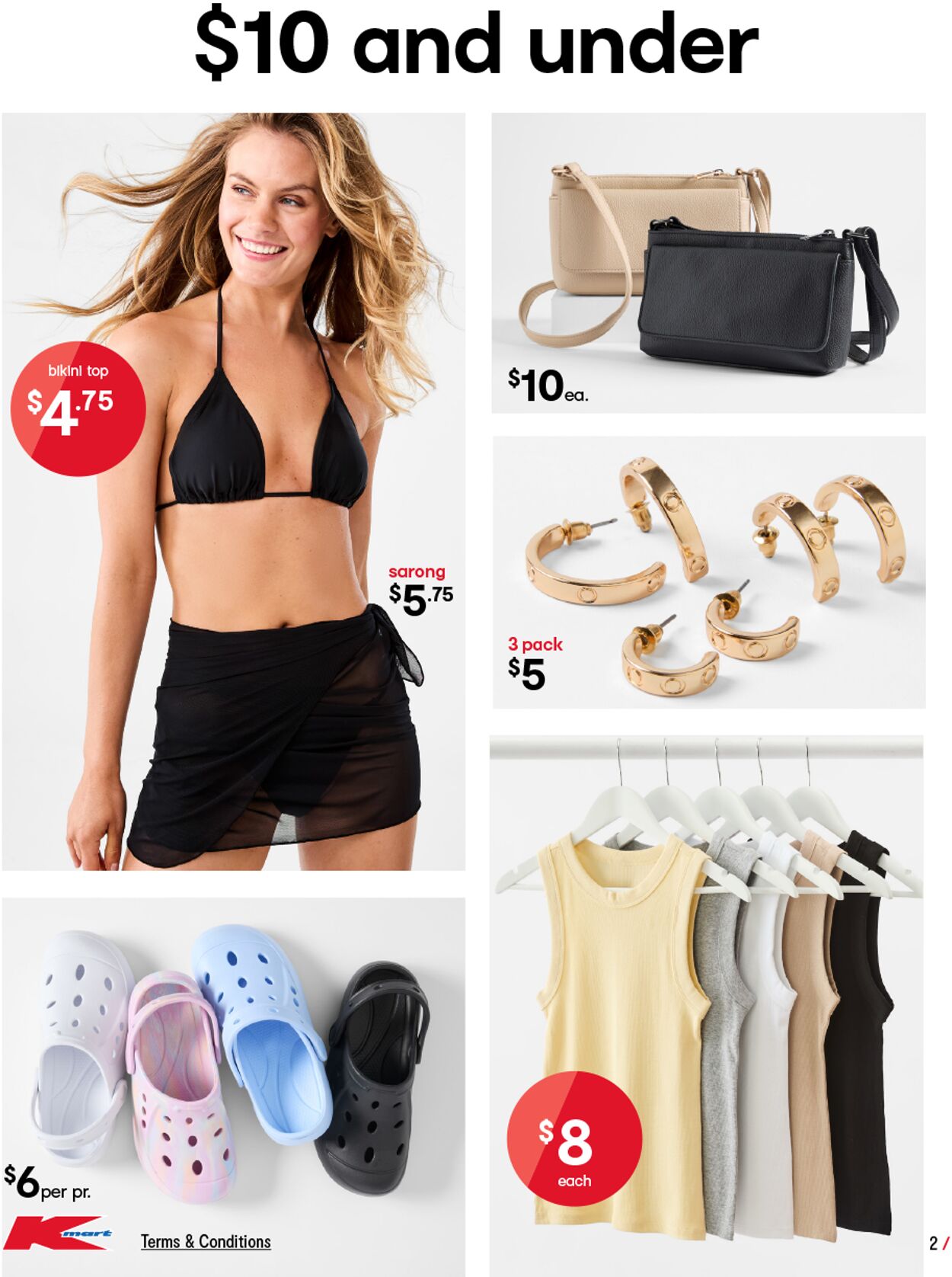 Catalogue Kmart 10.10.2024 - 30.10.2024