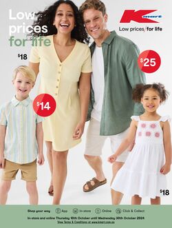 Catalogue Kmart 10.10.2024 - 30.10.2024