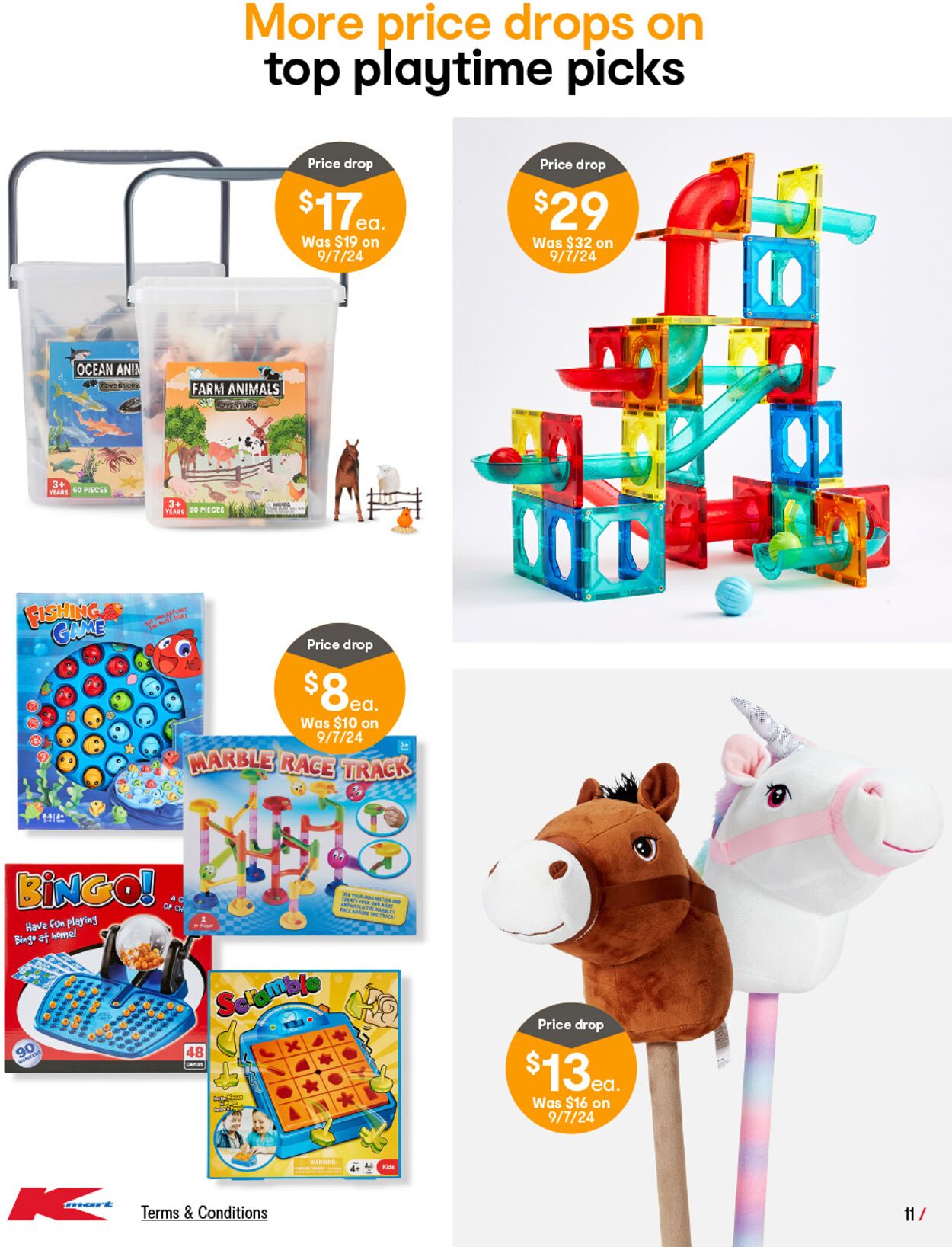 Catalogue Kmart 18.07.2024 - 07.08.2024