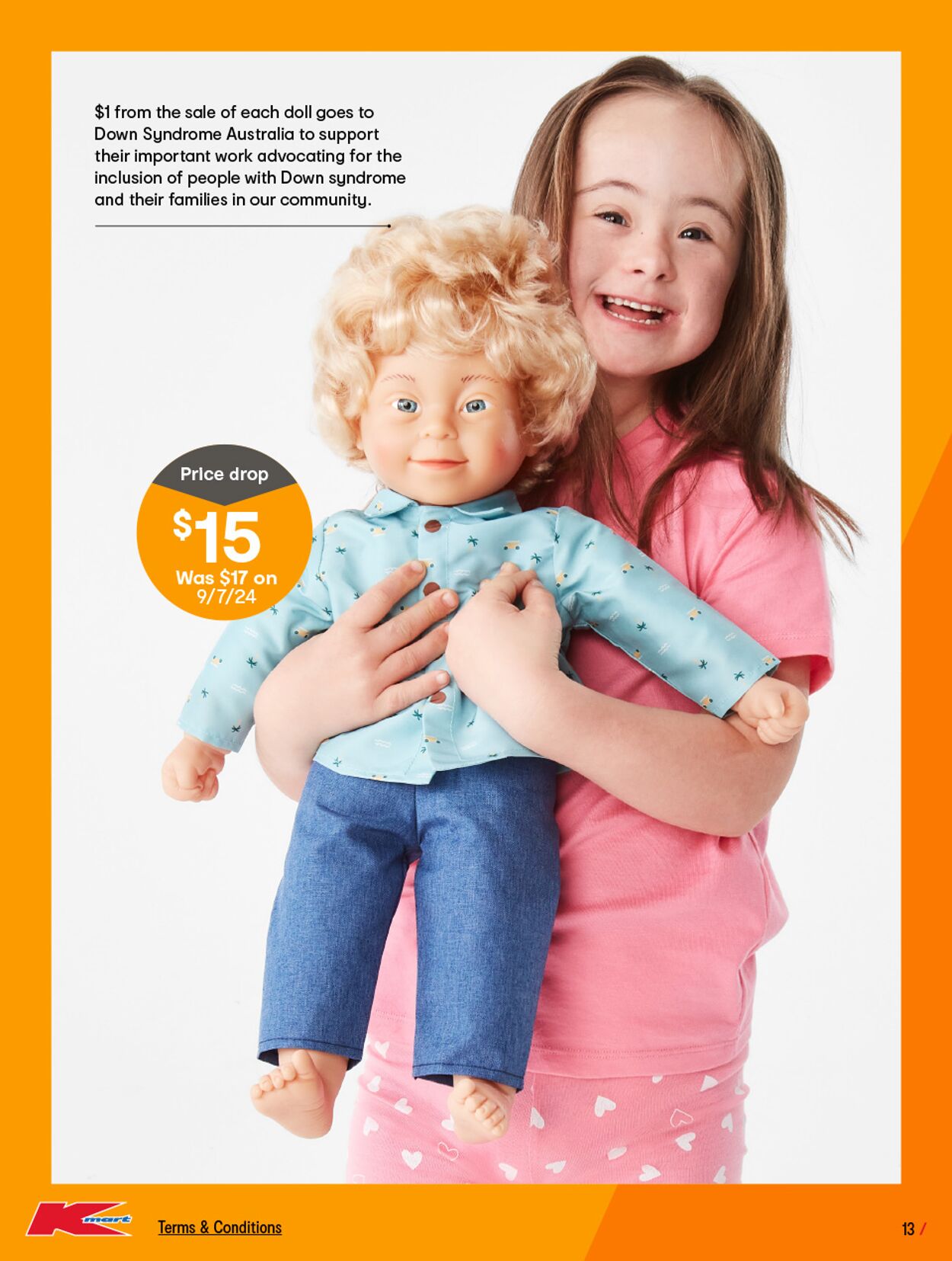 Catalogue Kmart 18.07.2024 - 07.08.2024