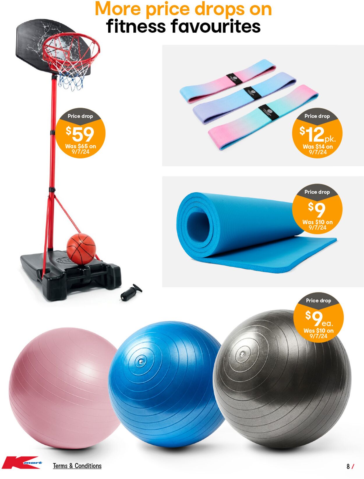 Catalogue Kmart 18.07.2024 - 07.08.2024