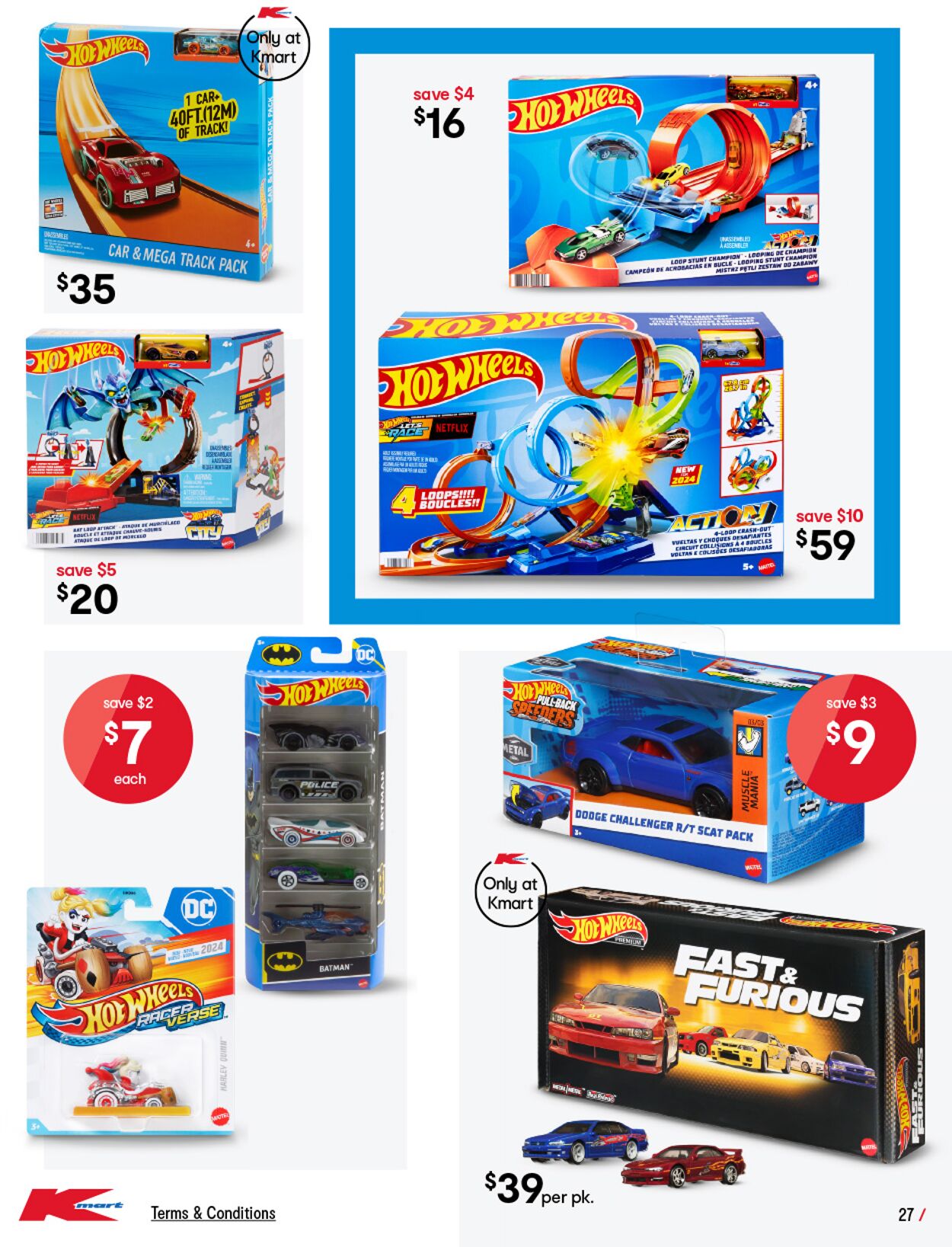 Catalogue Kmart 12.09.2024 - 09.10.2024