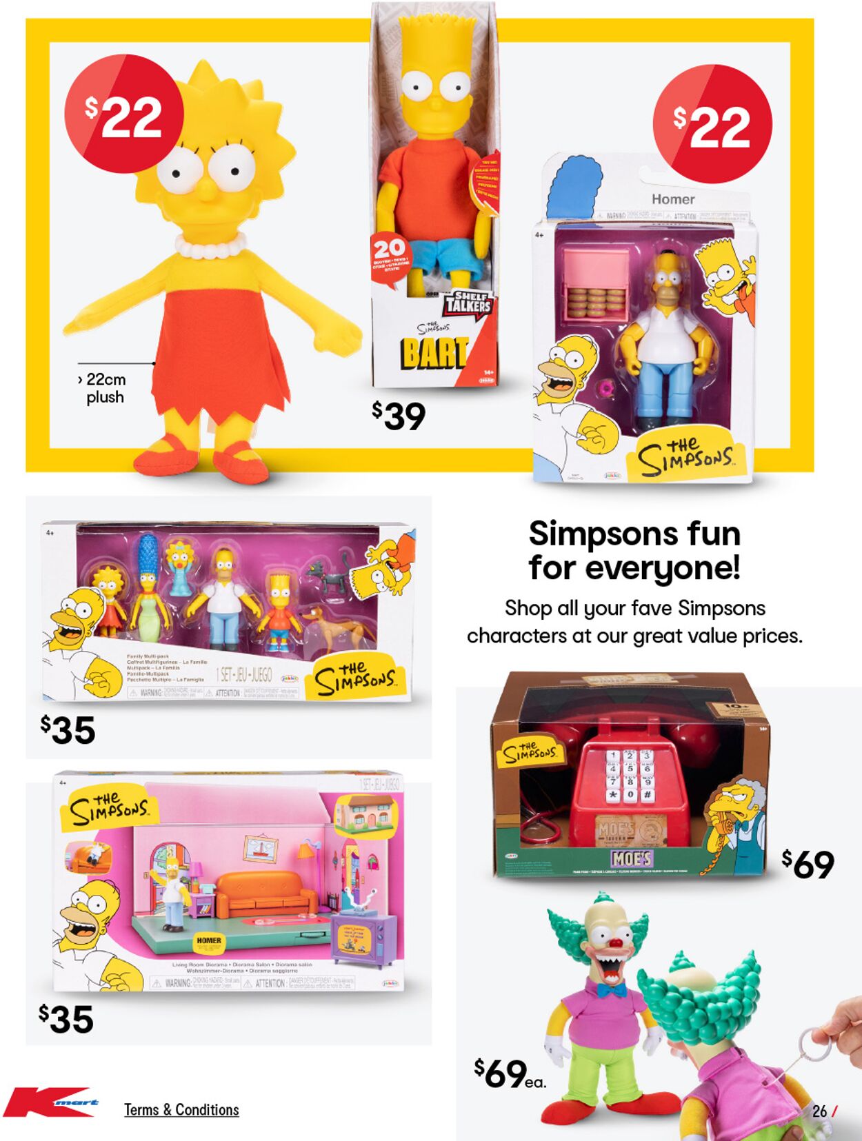 Catalogue Kmart 12.09.2024 - 09.10.2024