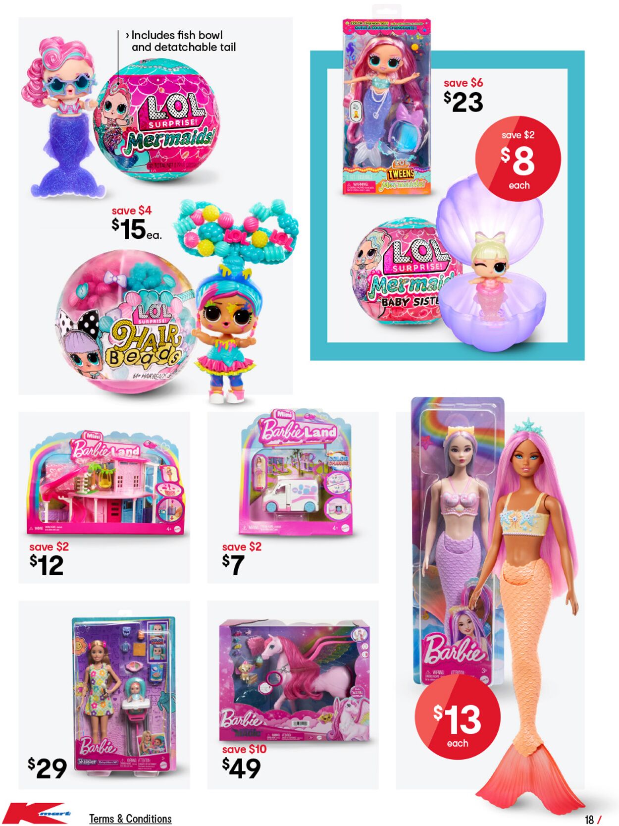 Catalogue Kmart 12.09.2024 - 09.10.2024