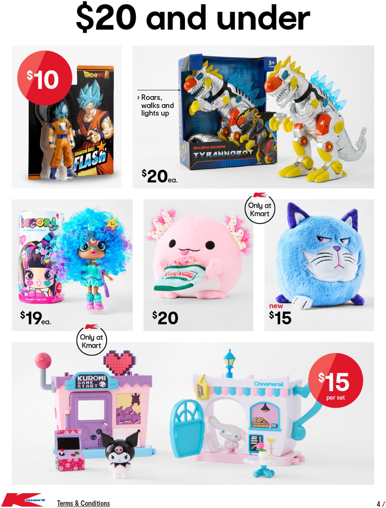 Catalogue Kmart 12.09.2024 - 09.10.2024