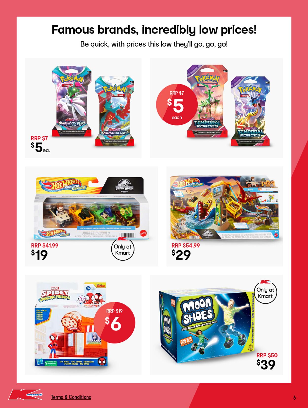 Catalogue Kmart 12.09.2024 - 09.10.2024