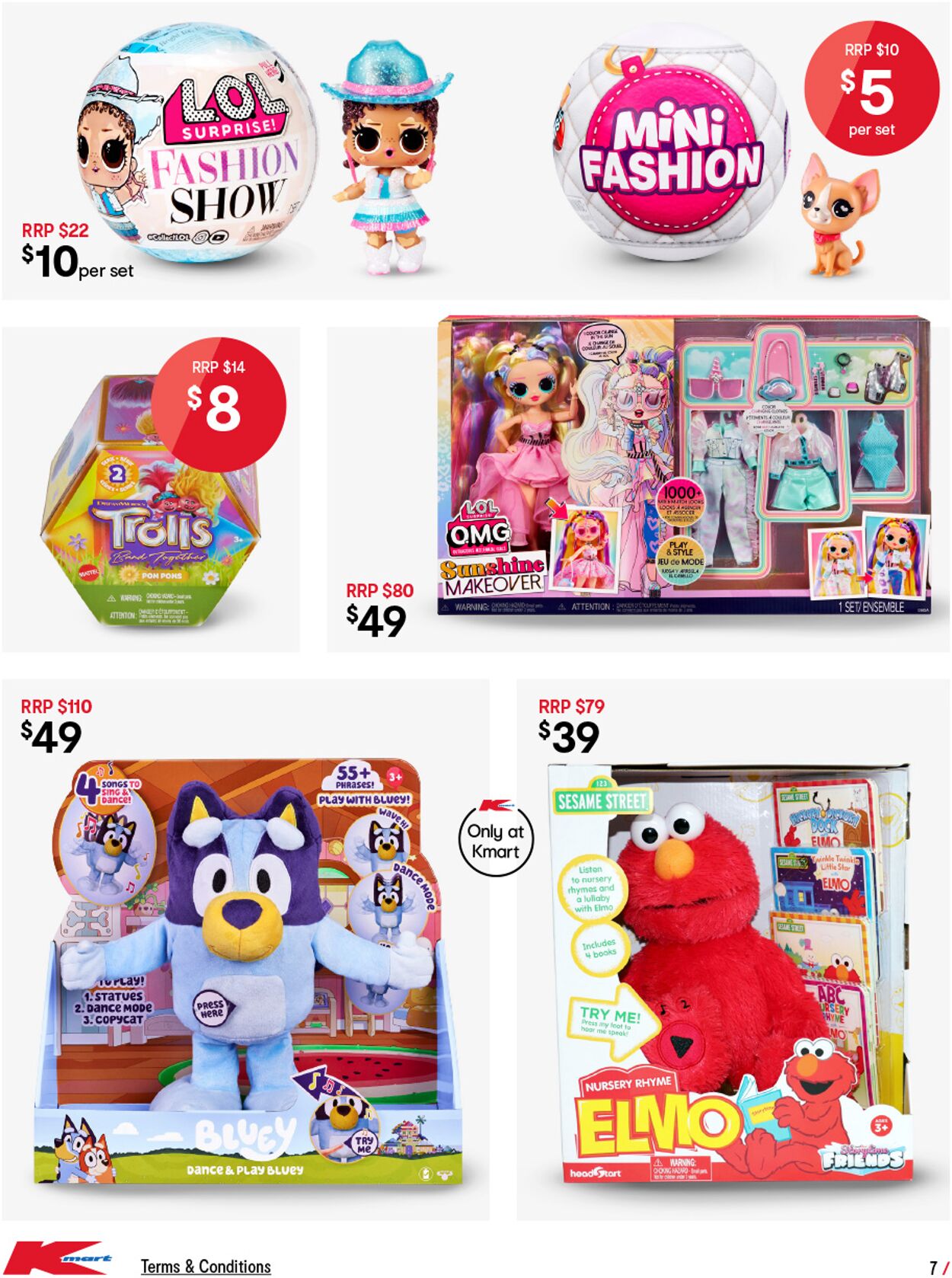 Catalogue Kmart 12.09.2024 - 09.10.2024