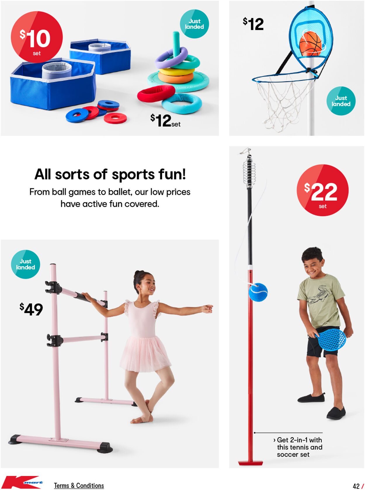 Catalogue Kmart 12.09.2024 - 09.10.2024