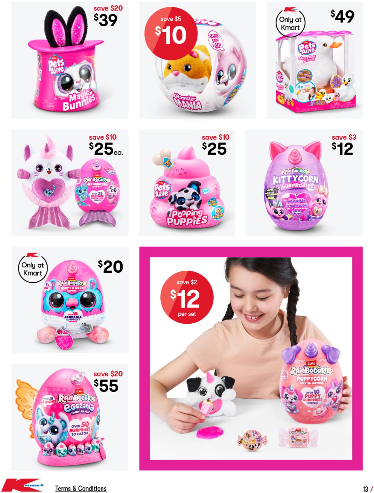 Catalogue Kmart 12.09.2024 - 09.10.2024