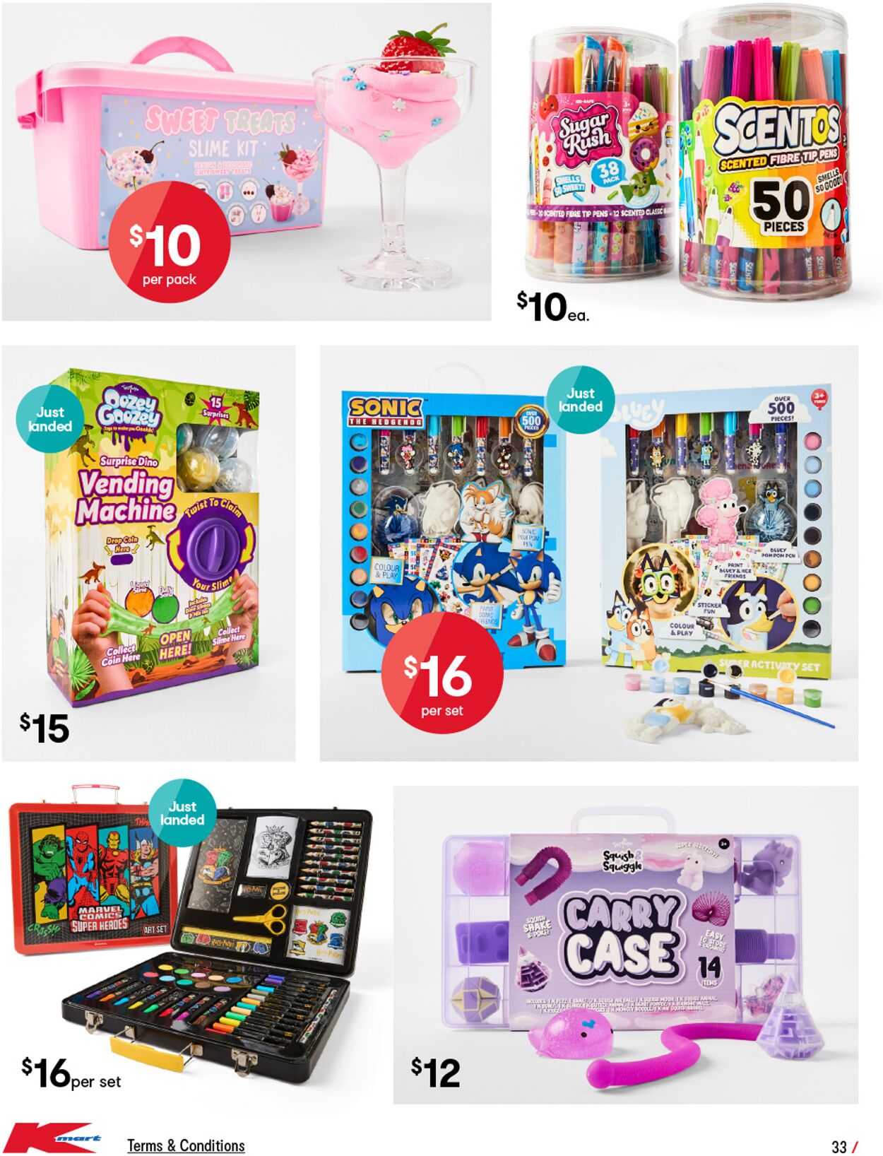 Catalogue Kmart 12.09.2024 - 09.10.2024