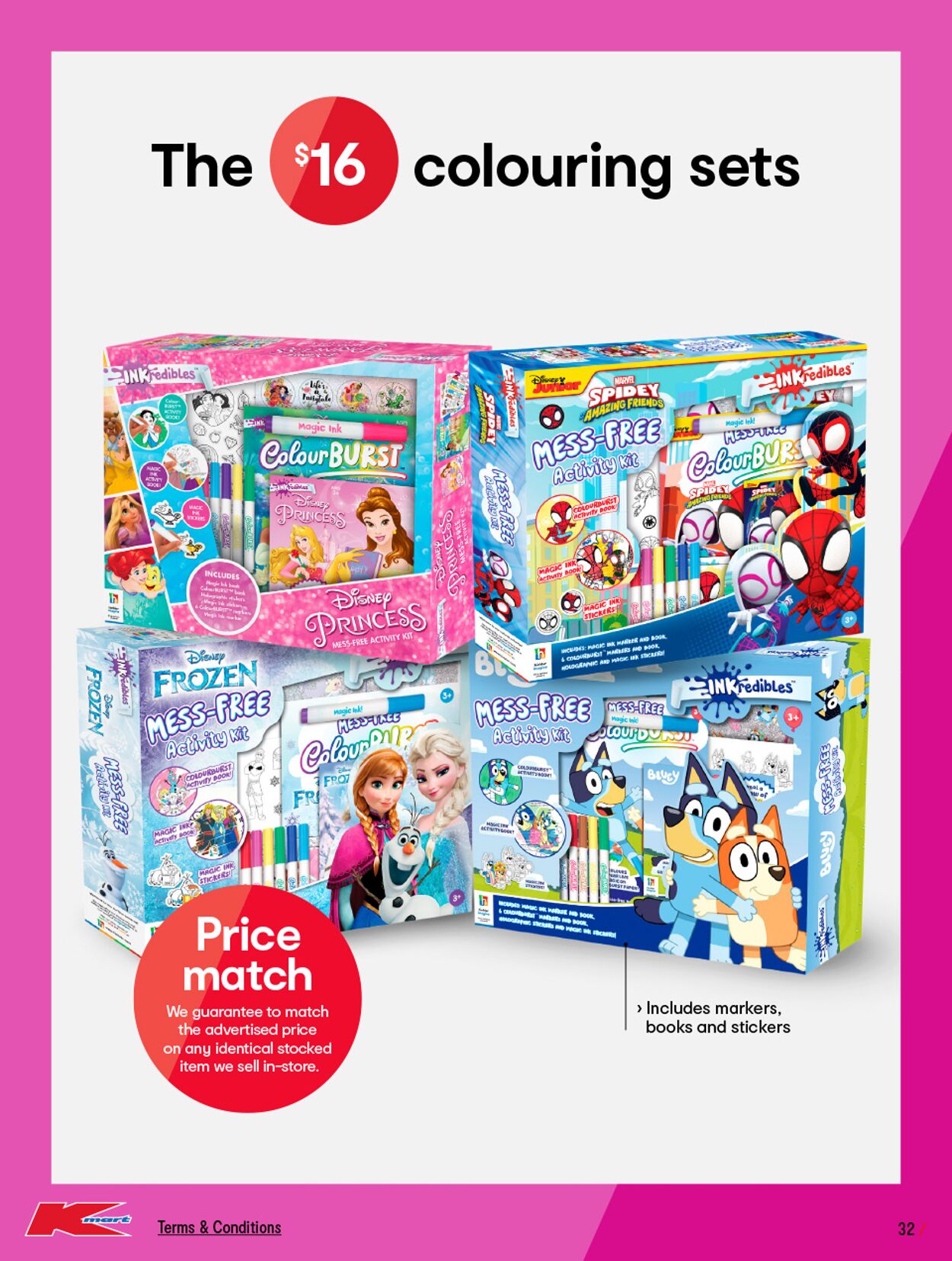 Catalogue Kmart 12.09.2024 - 09.10.2024