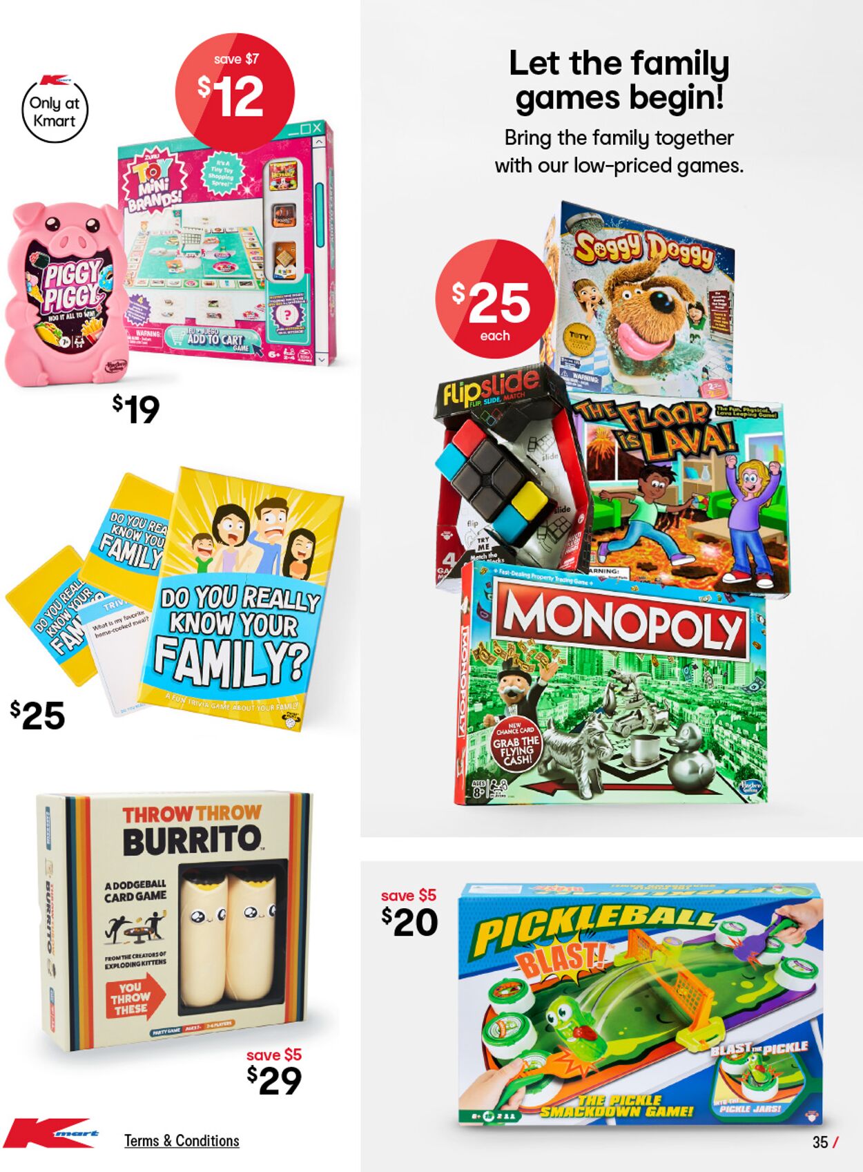 Catalogue Kmart 12.09.2024 - 09.10.2024