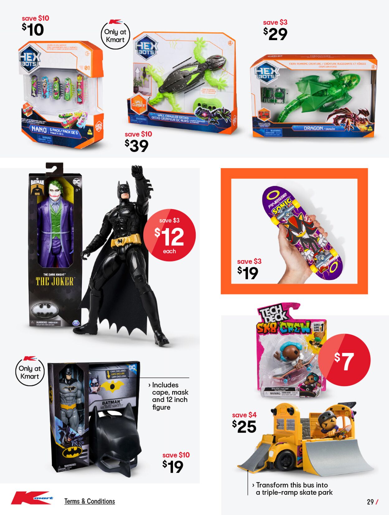 Catalogue Kmart 12.09.2024 - 09.10.2024