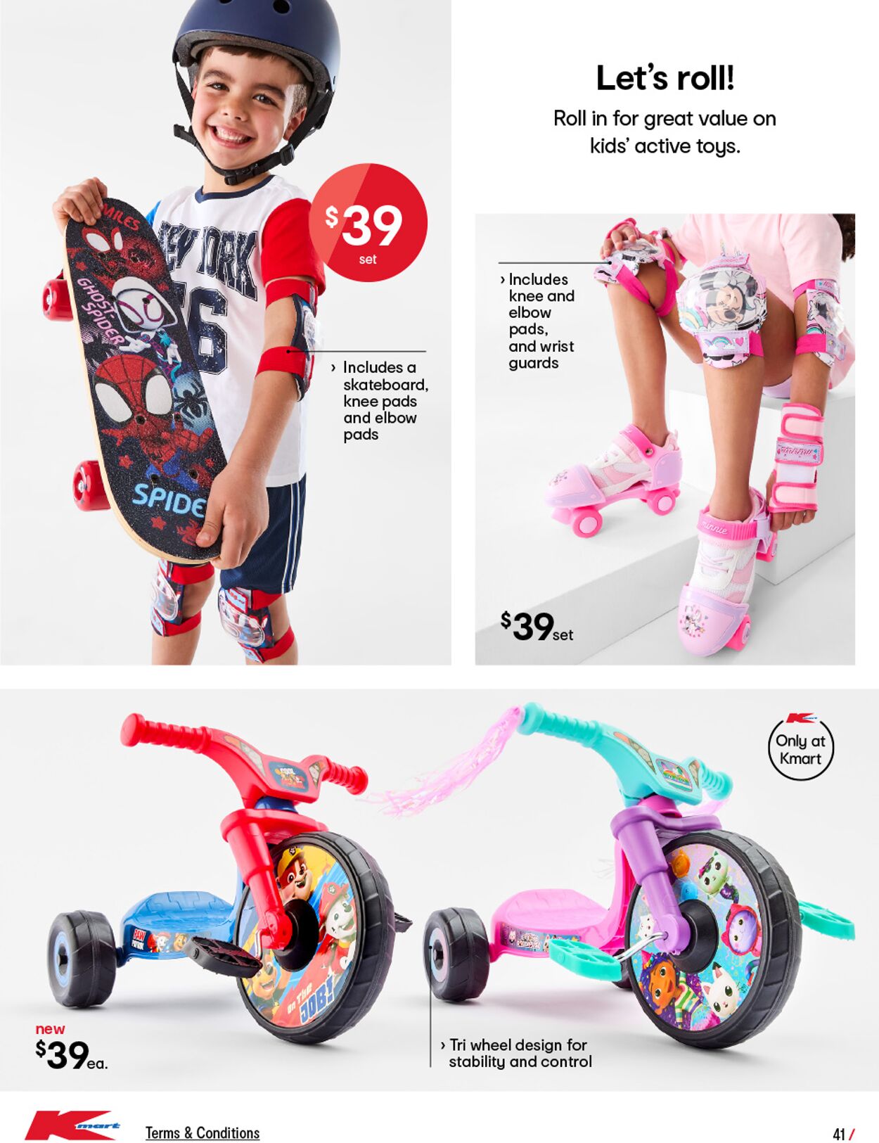 Catalogue Kmart 12.09.2024 - 09.10.2024