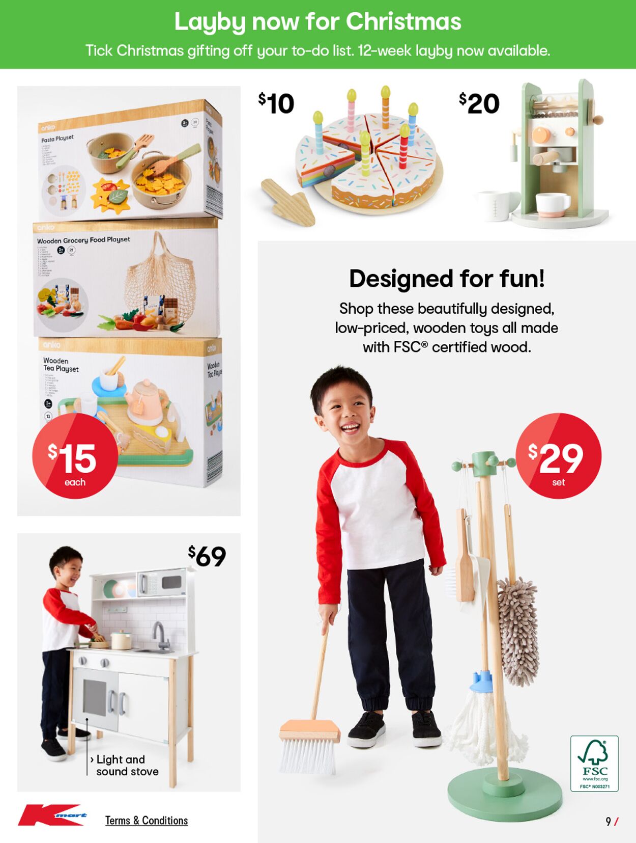 Catalogue Kmart 12.09.2024 - 09.10.2024