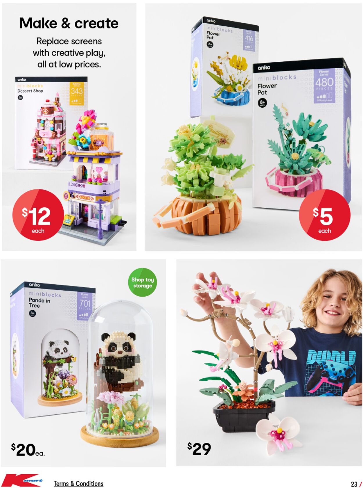 Catalogue Kmart 12.09.2024 - 09.10.2024