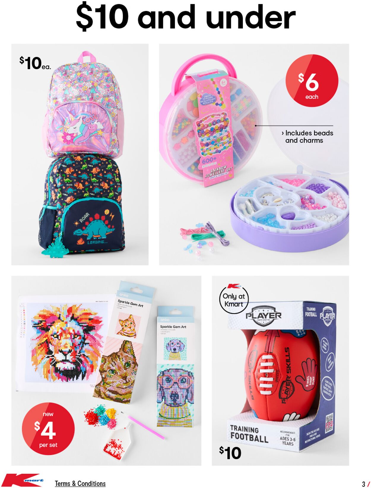 Catalogue Kmart 12.09.2024 - 09.10.2024