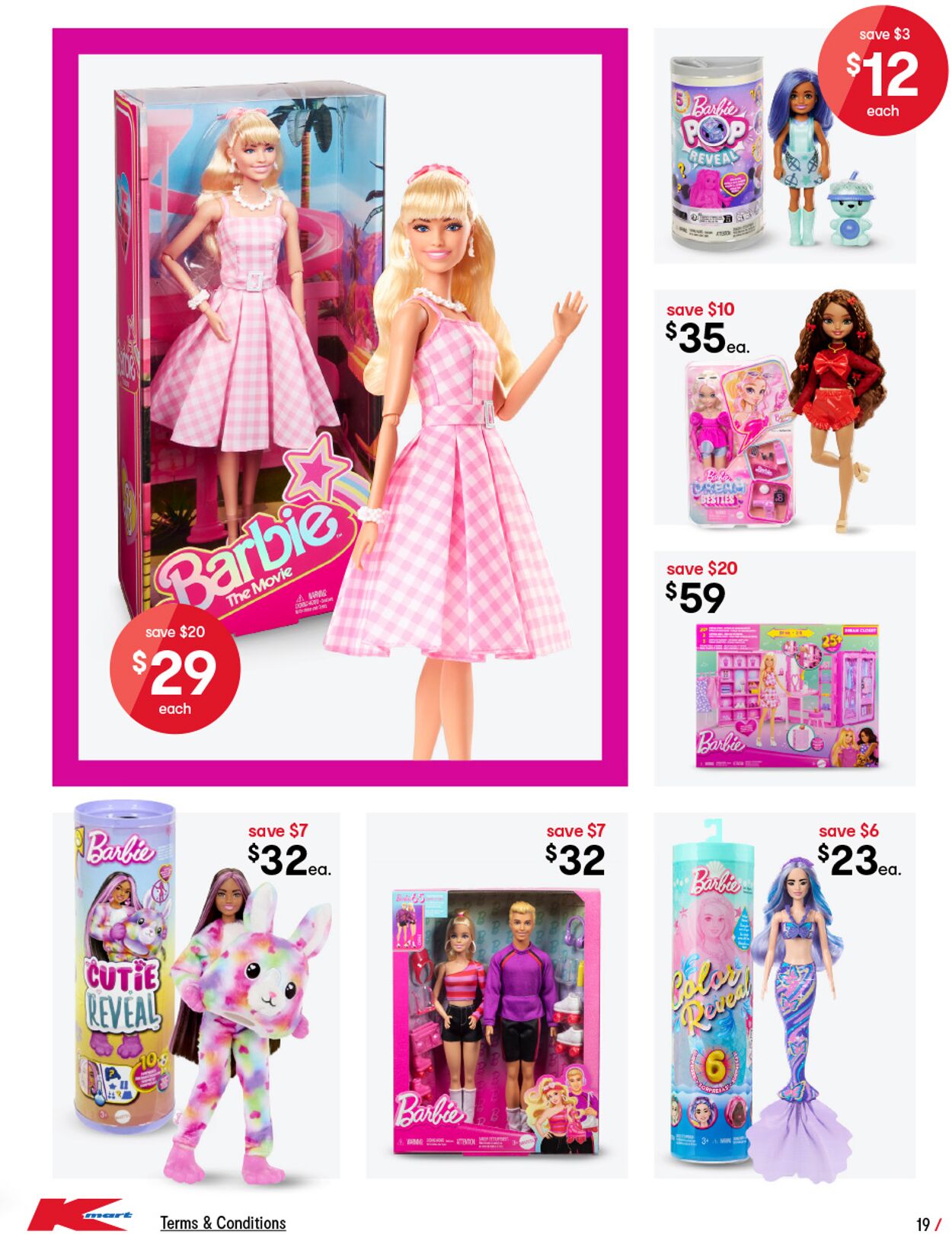 Catalogue Kmart 12.09.2024 - 09.10.2024