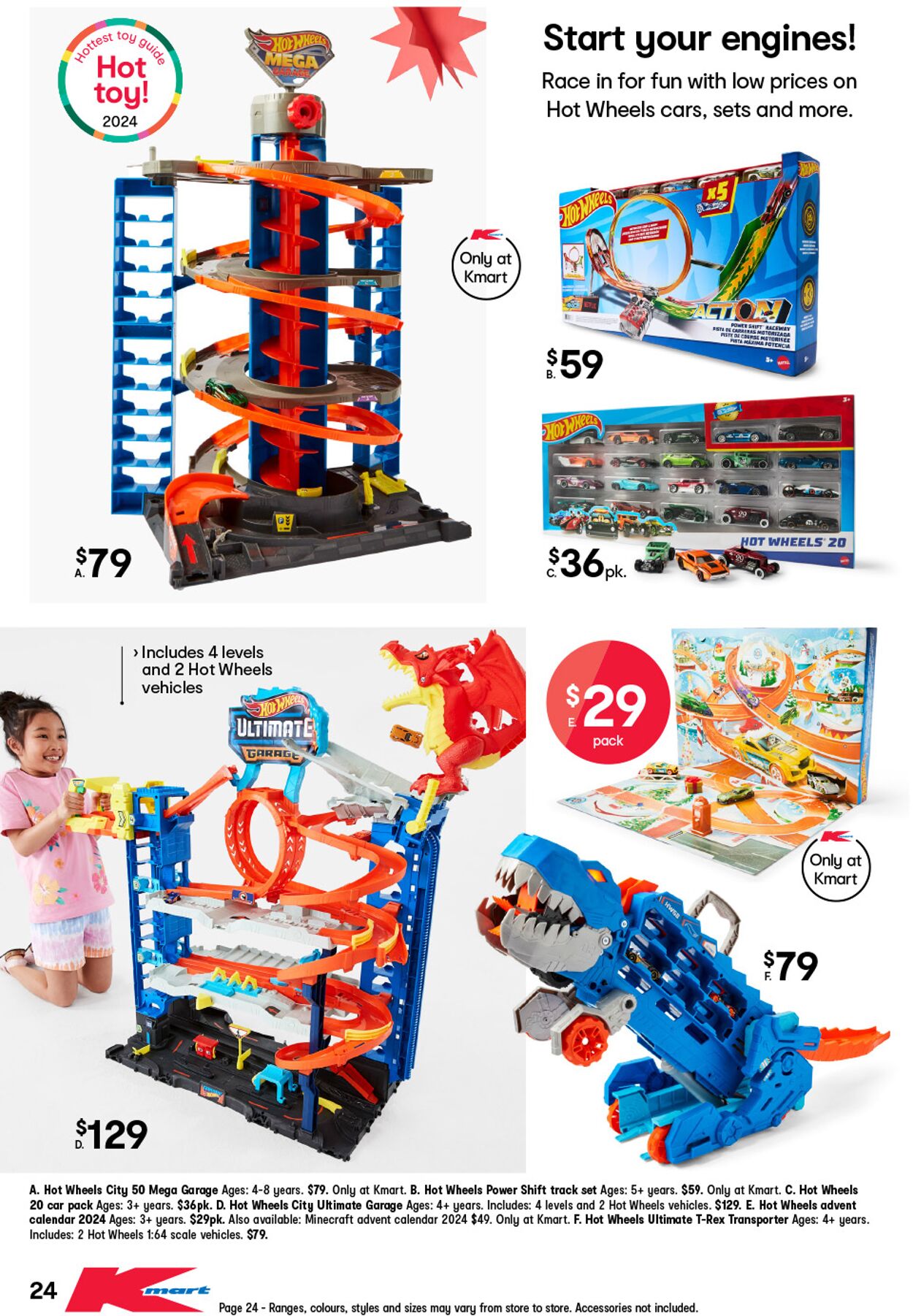 Catalogue Kmart 24.10.2024 - 13.11.2024