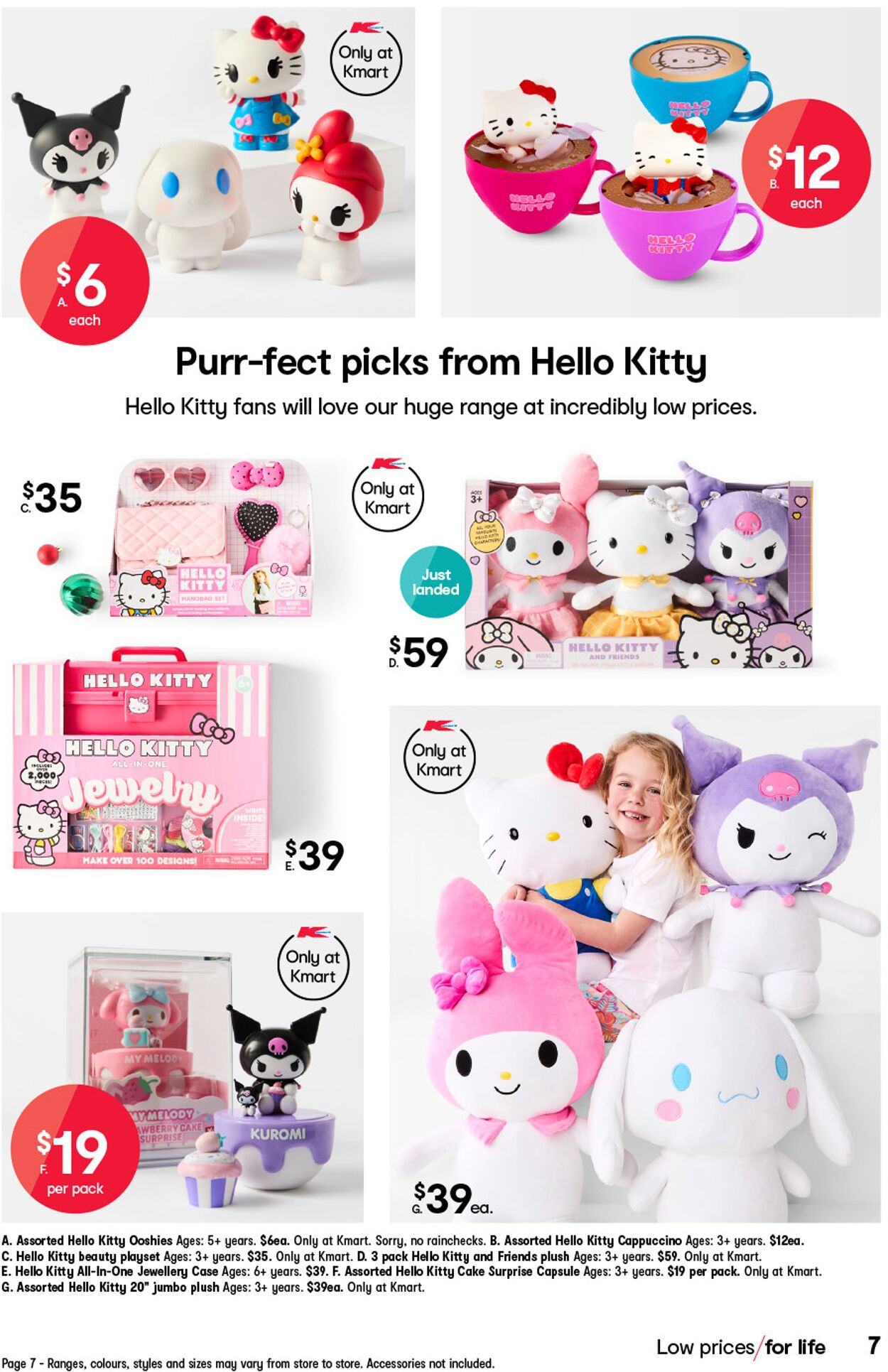 Catalogue Kmart 24.10.2024 - 13.11.2024