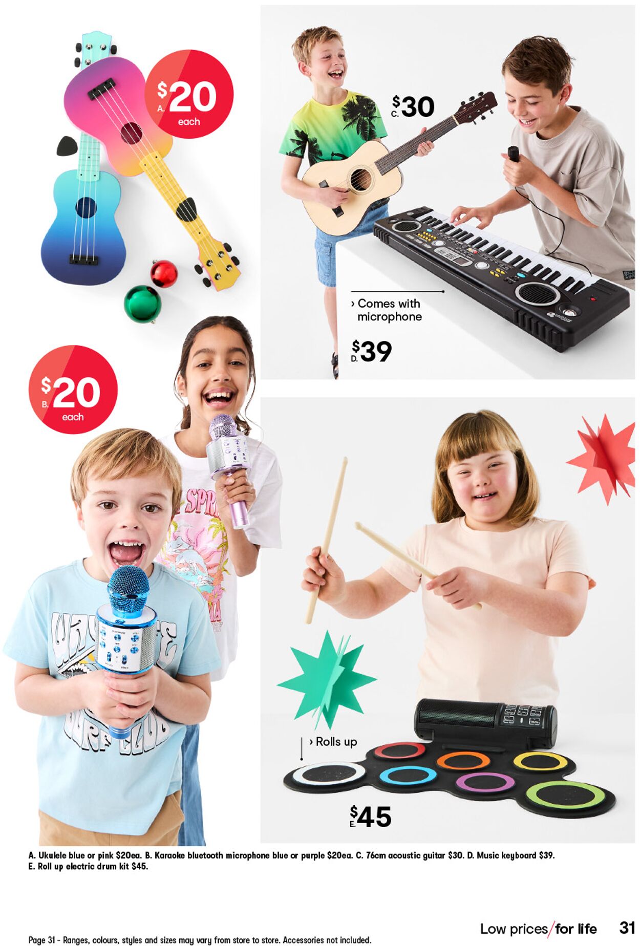 Catalogue Kmart 24.10.2024 - 13.11.2024