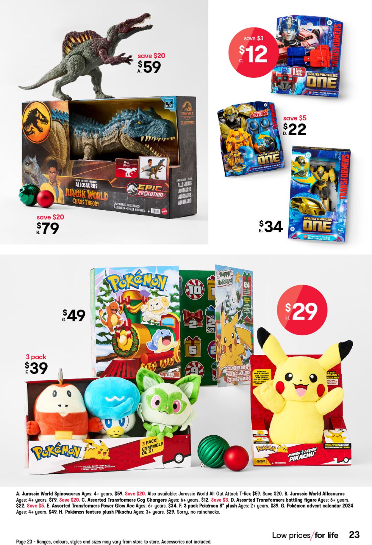 Catalogue Kmart 24.10.2024 - 13.11.2024