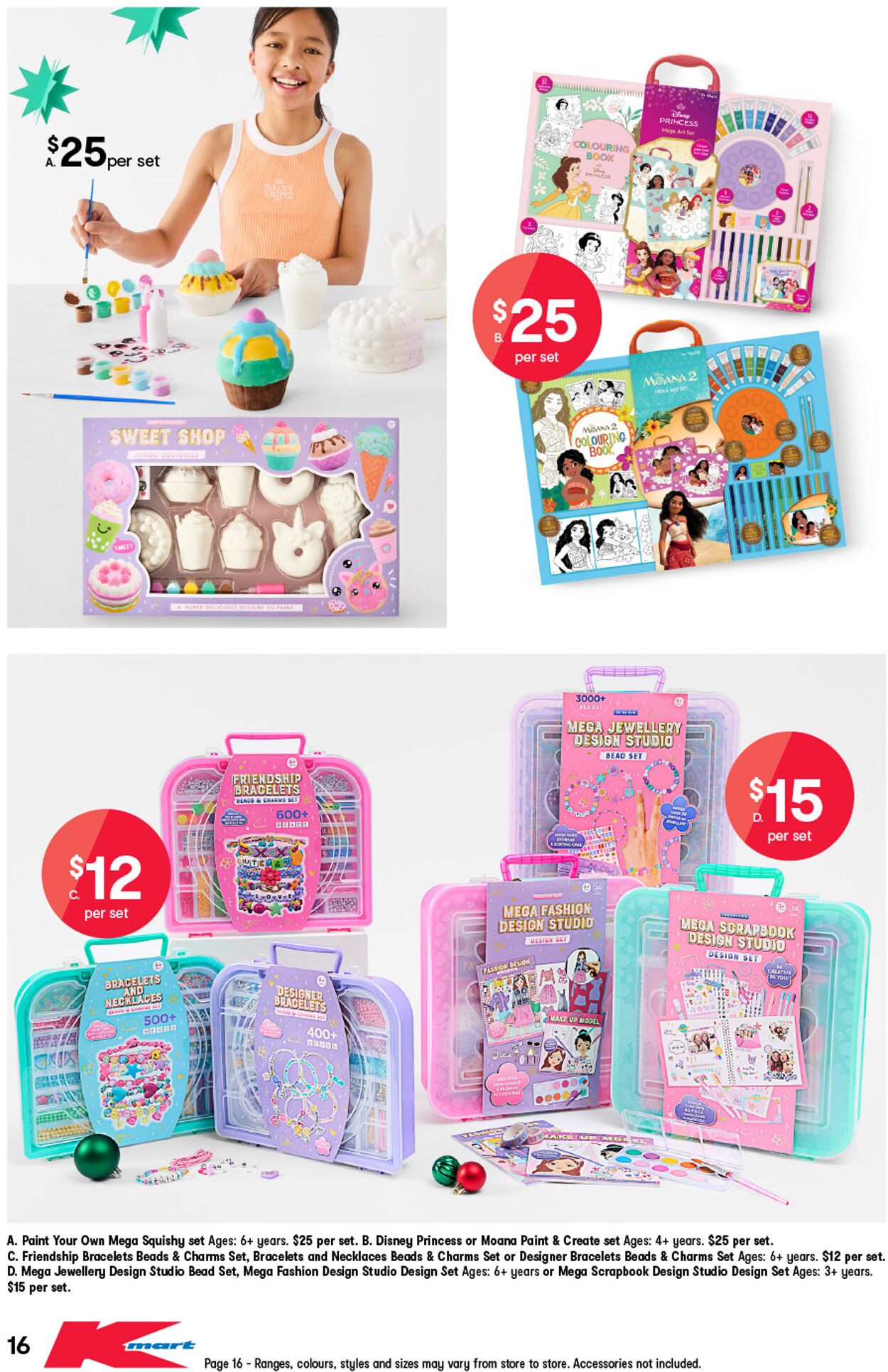 Catalogue Kmart 24.10.2024 - 13.11.2024