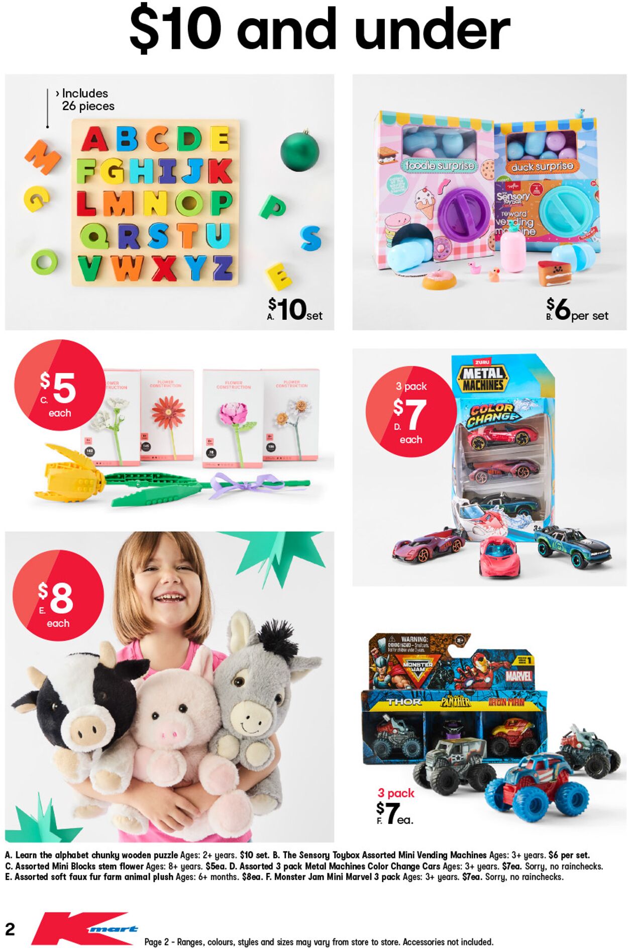 Catalogue Kmart 24.10.2024 - 13.11.2024