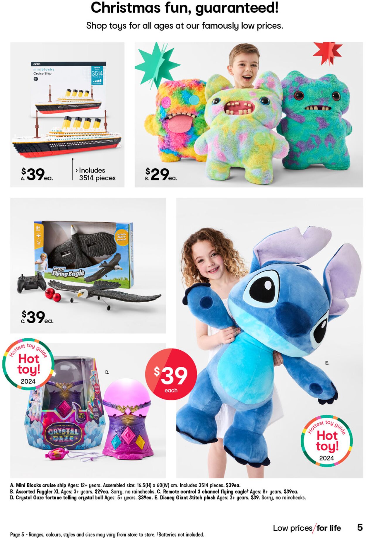 Catalogue Kmart 24.10.2024 - 13.11.2024