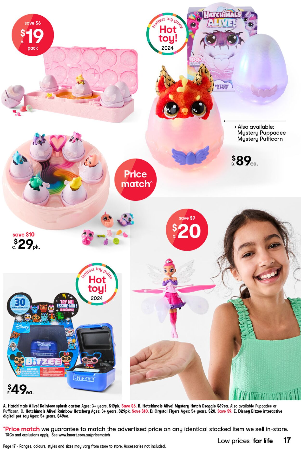 Catalogue Kmart 24.10.2024 - 13.11.2024