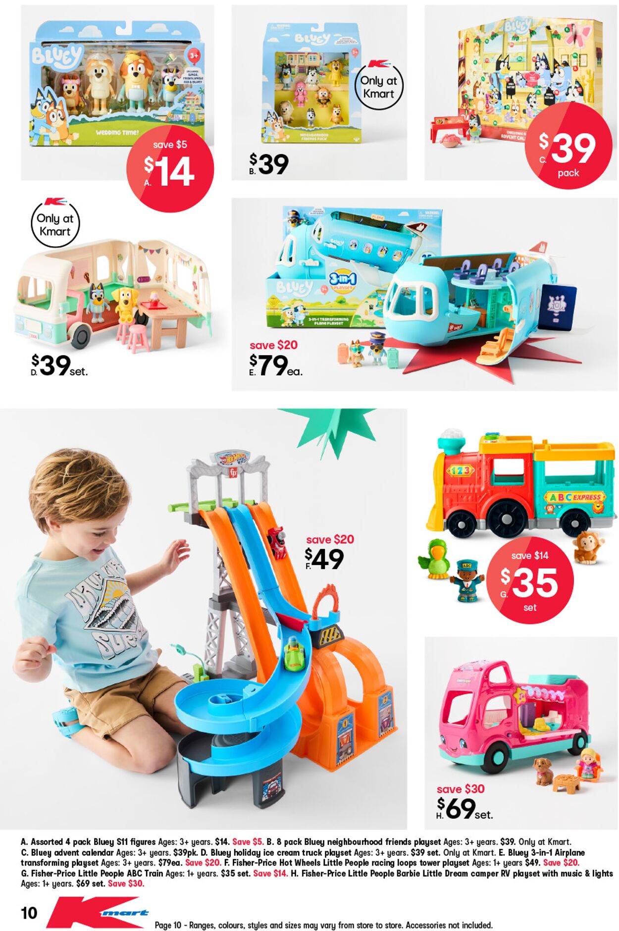 Catalogue Kmart 24.10.2024 - 13.11.2024