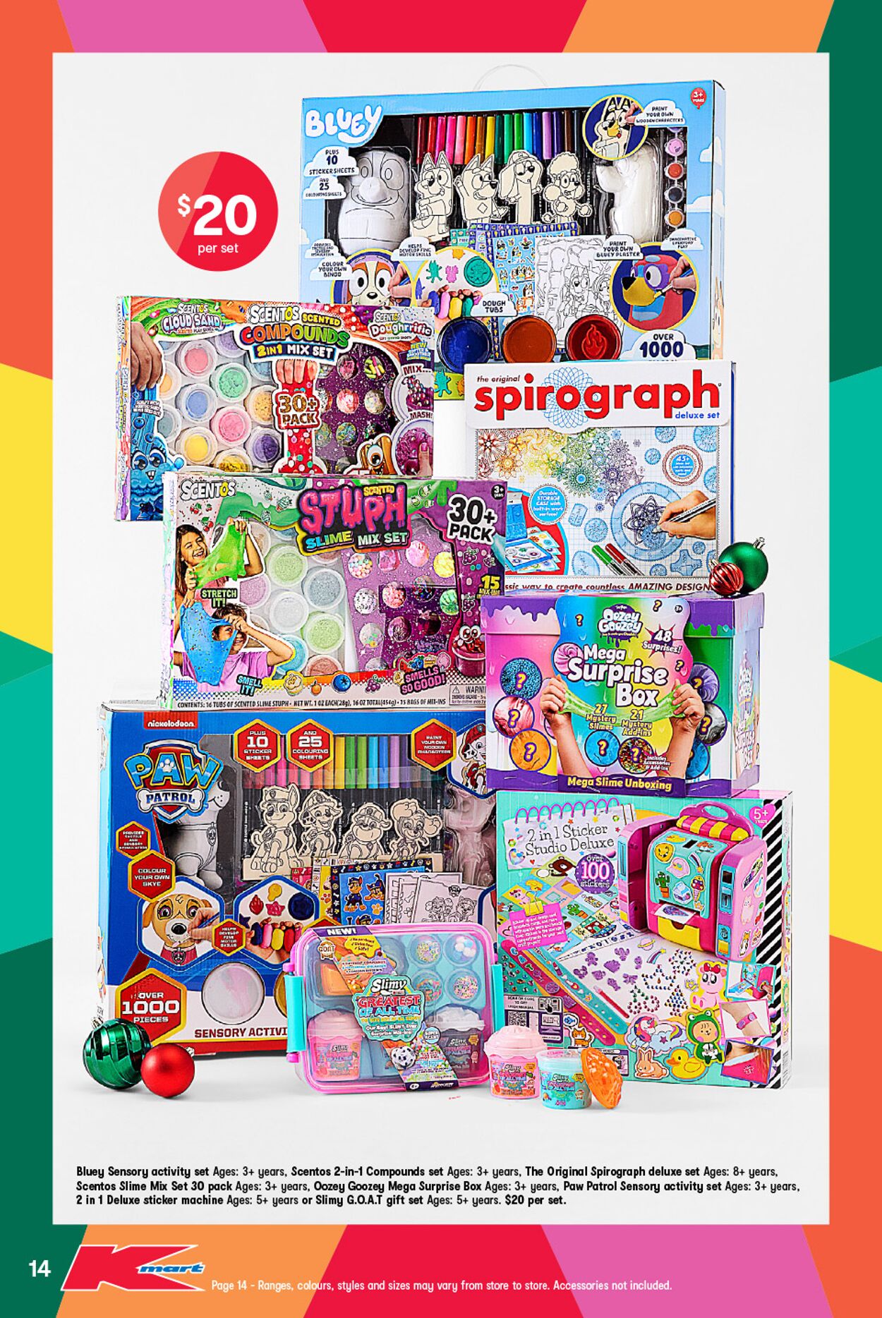 Catalogue Kmart 24.10.2024 - 13.11.2024