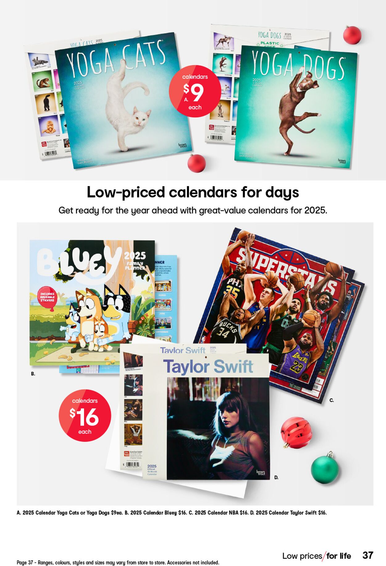 Catalogue Kmart 24.10.2024 - 13.11.2024