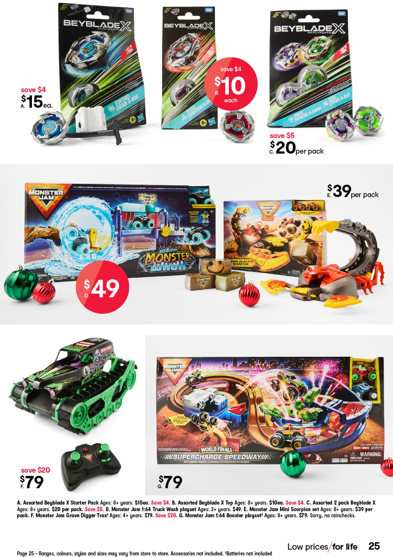 Catalogue Kmart 24.10.2024 - 13.11.2024